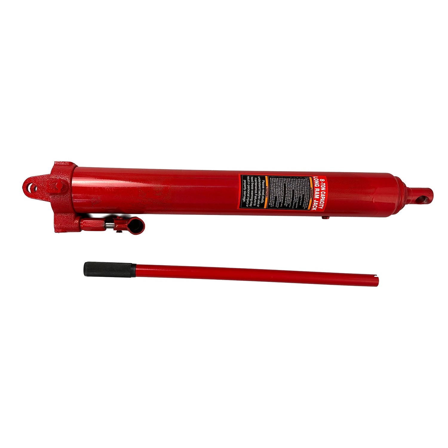 Hydraulický valec s jednoduchým čerpadlom pre žeriav 8t