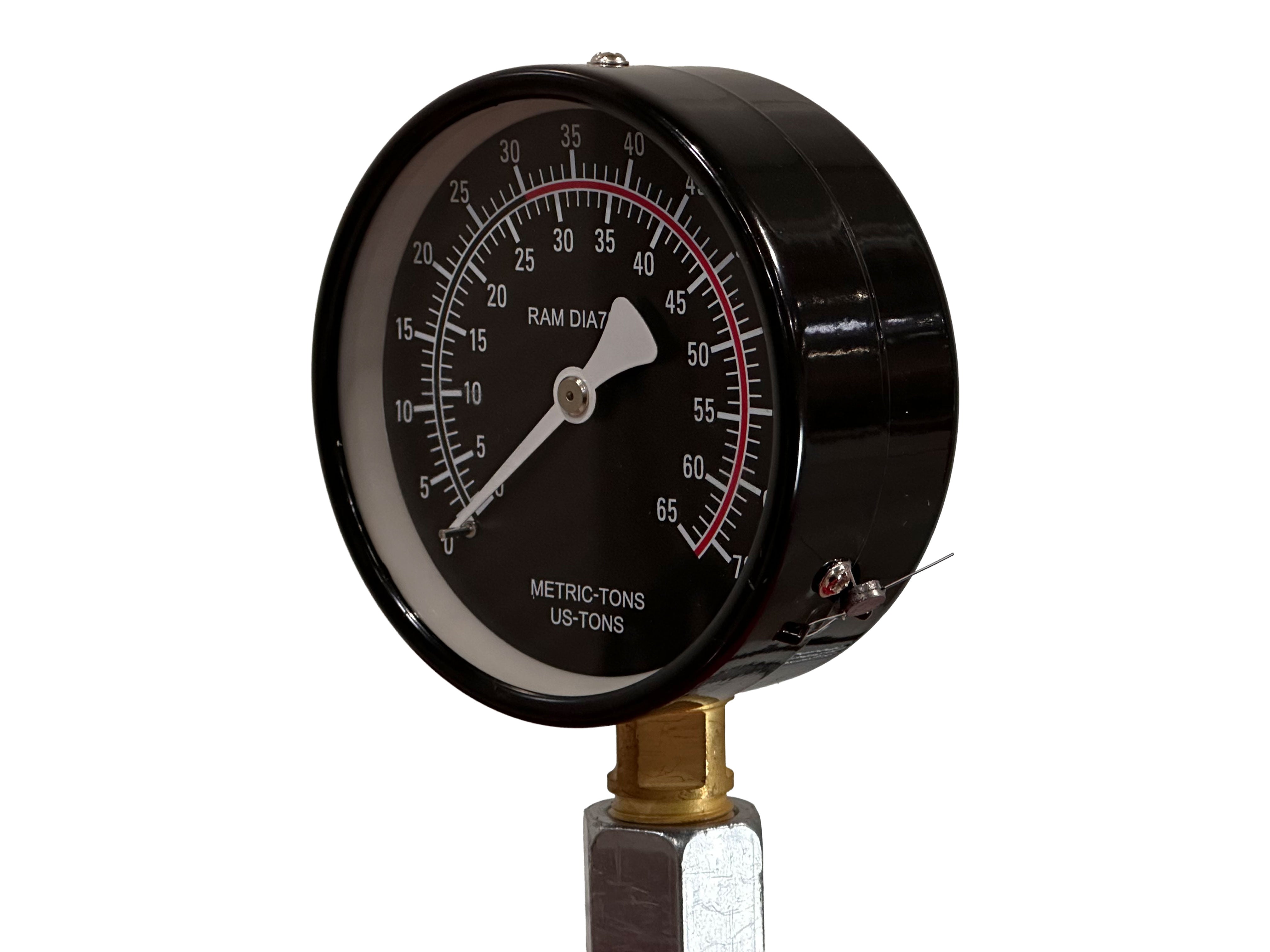 Hydraulický lis s dvojstupňvým čerpadlom 30t