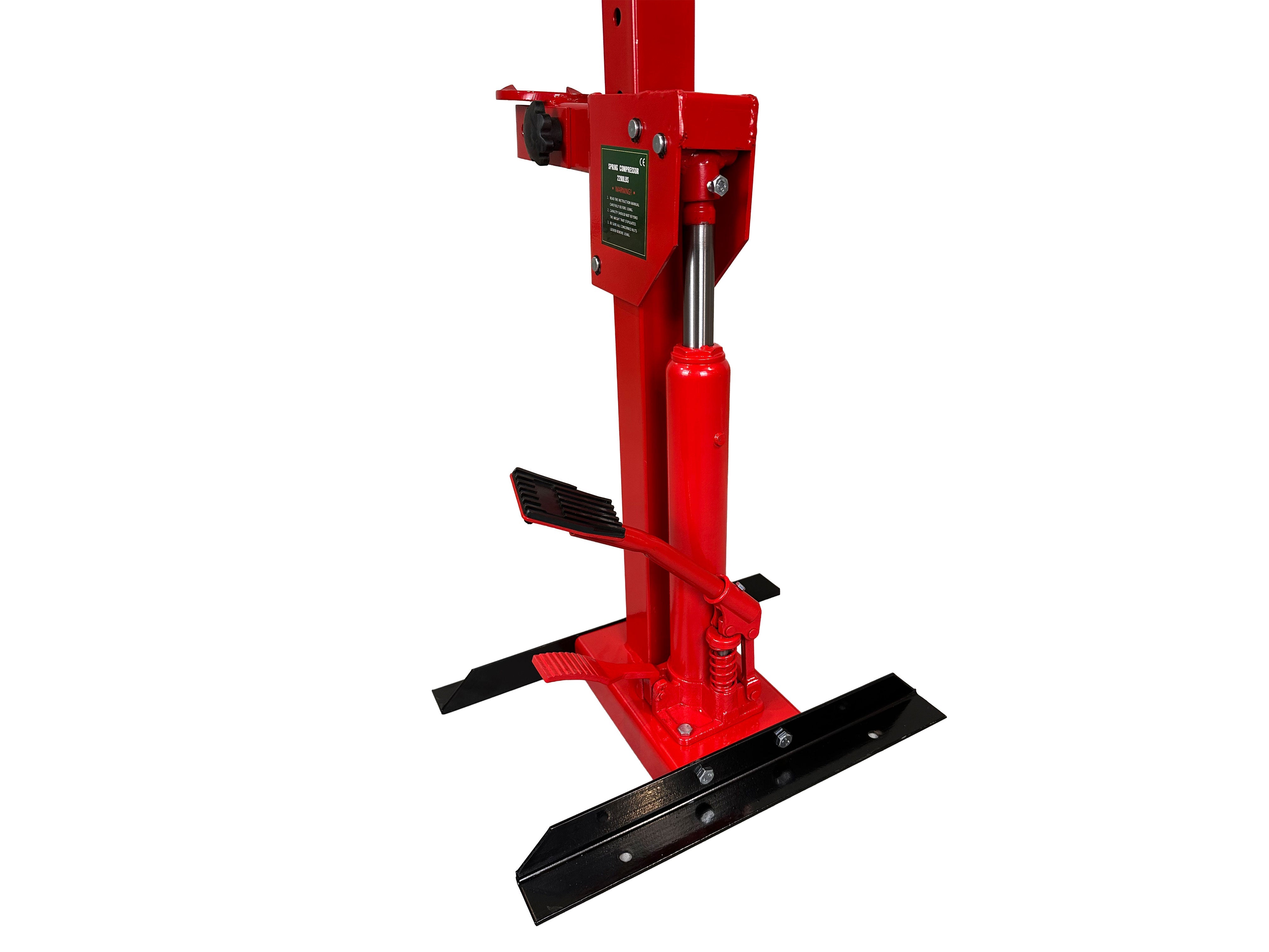 Hydraulický sťahovák pružín 1t