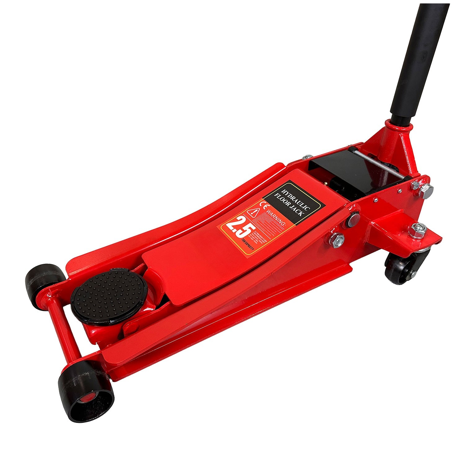 Zdvihák s dvojitým valcom, nízkoprofilový - krokodíl 2,5t