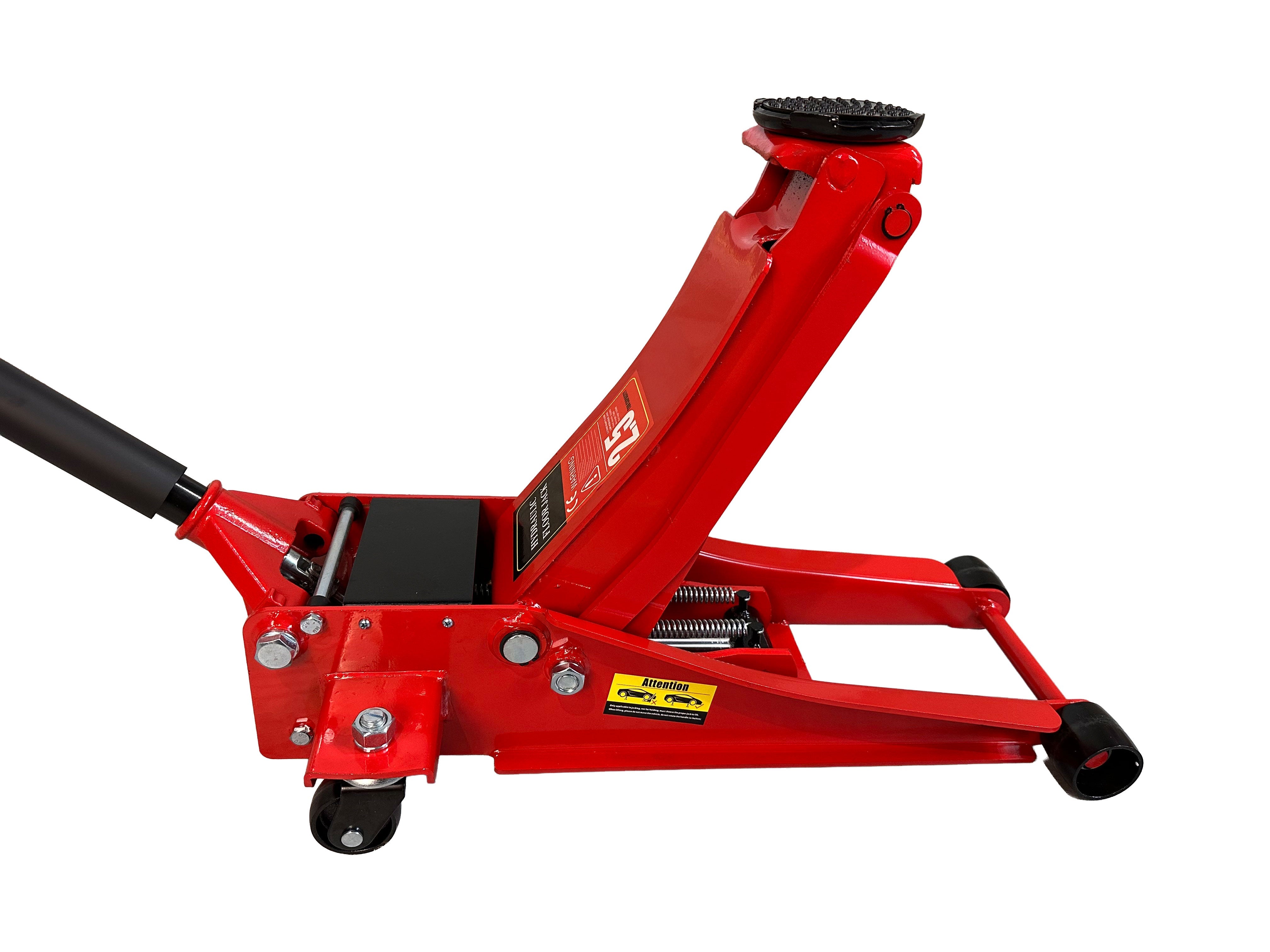 Zdvihák s dvojitým valcom, nízkoprofilový - krokodíl 2,5t