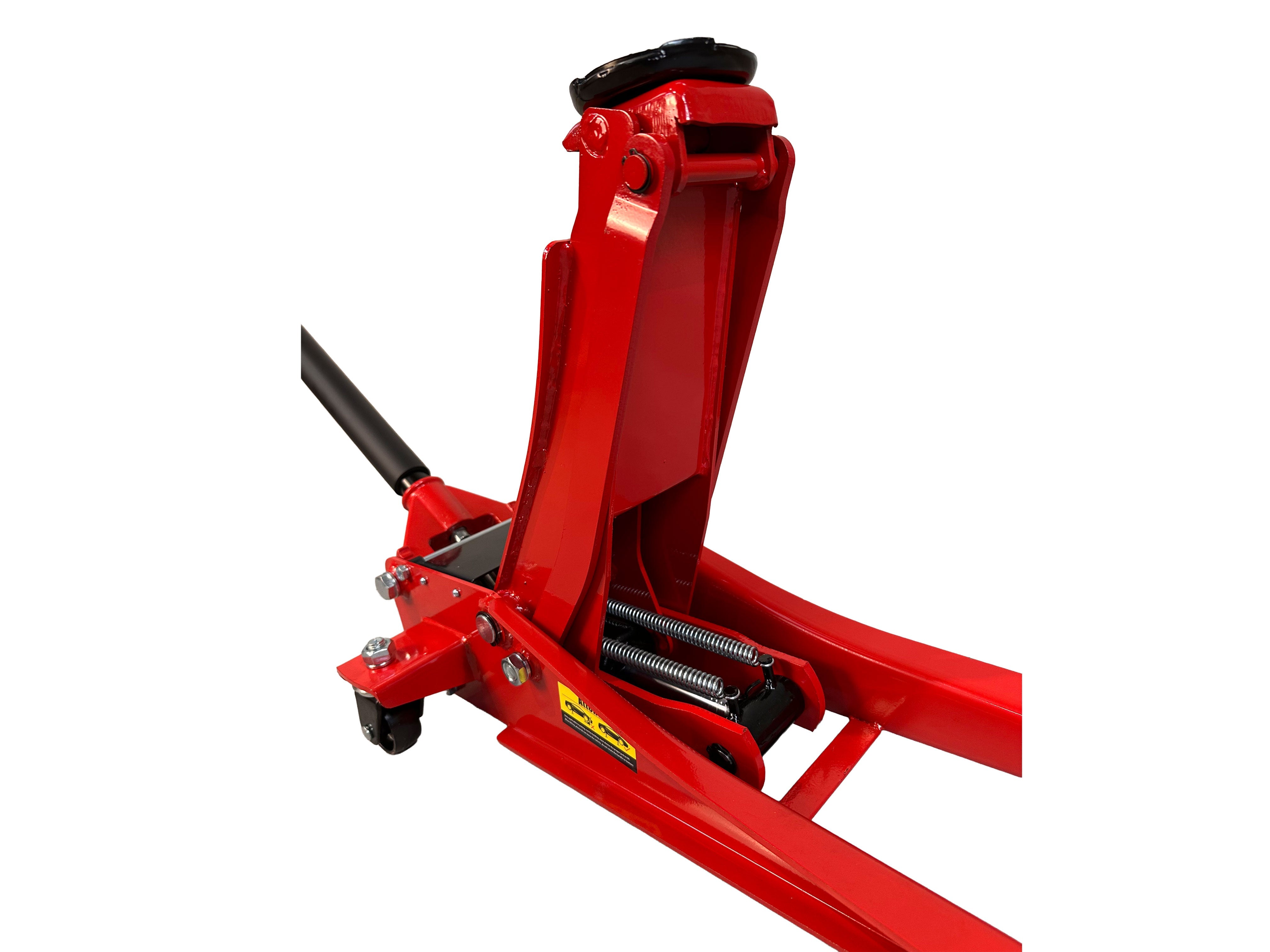 Zdvihák s dvojitým valcom, nízkoprofilový - krokodíl 2,5t