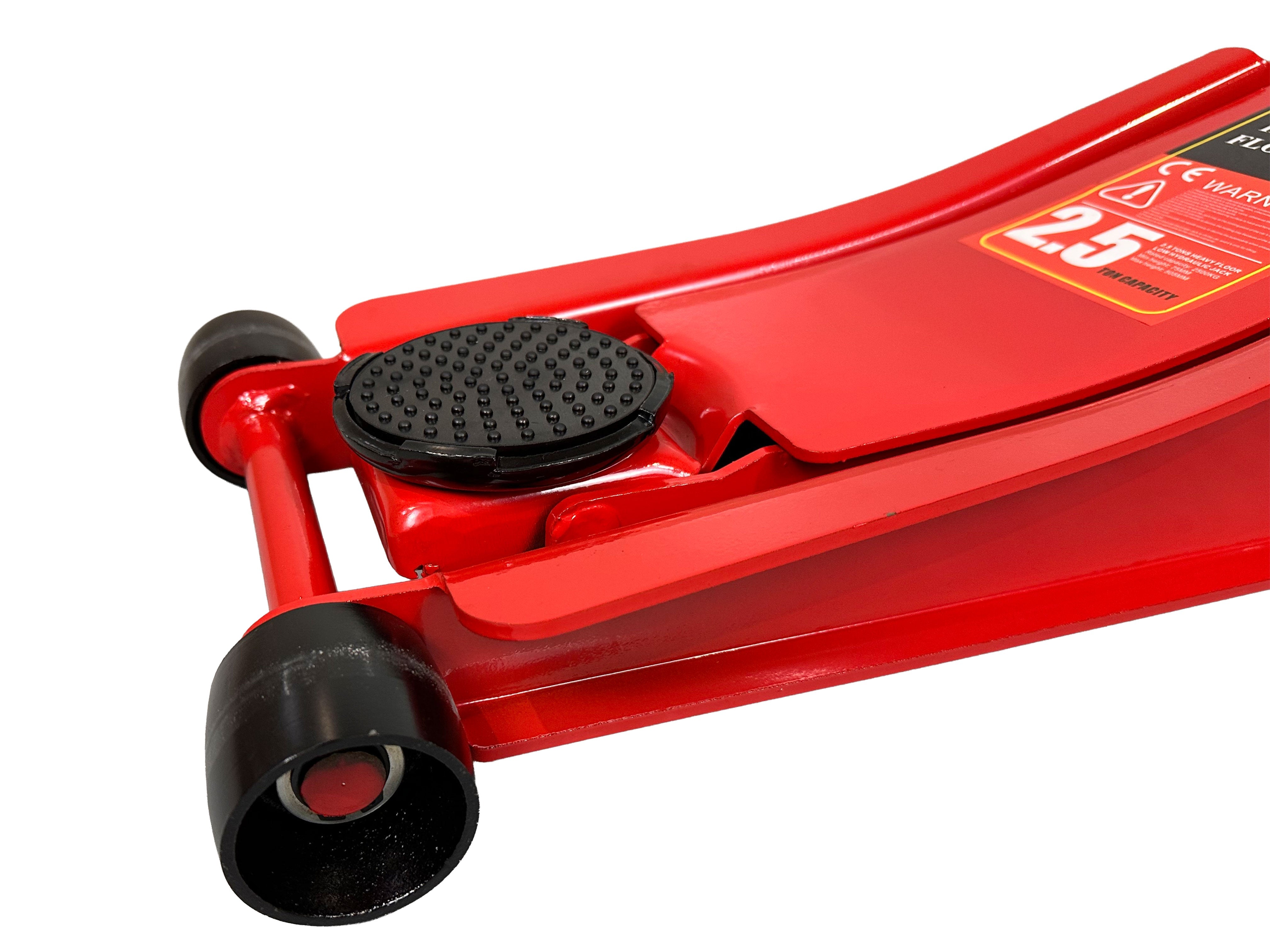 Zdvihák s dvojitým valcom, nízkoprofilový - krokodíl 2,5t