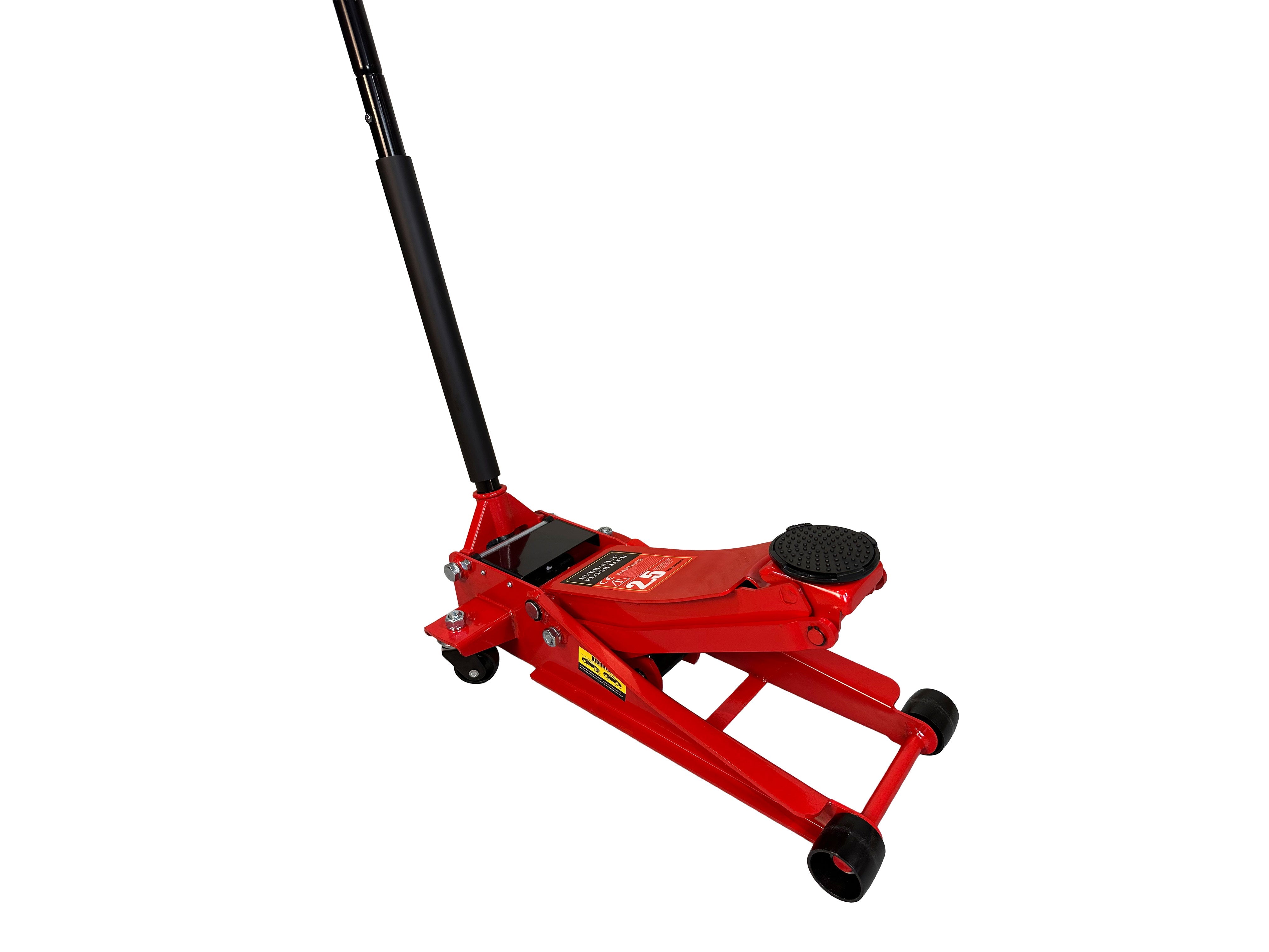 Zdvihák s dvojitým valcom, nízkoprofilový - krokodíl 2,5t