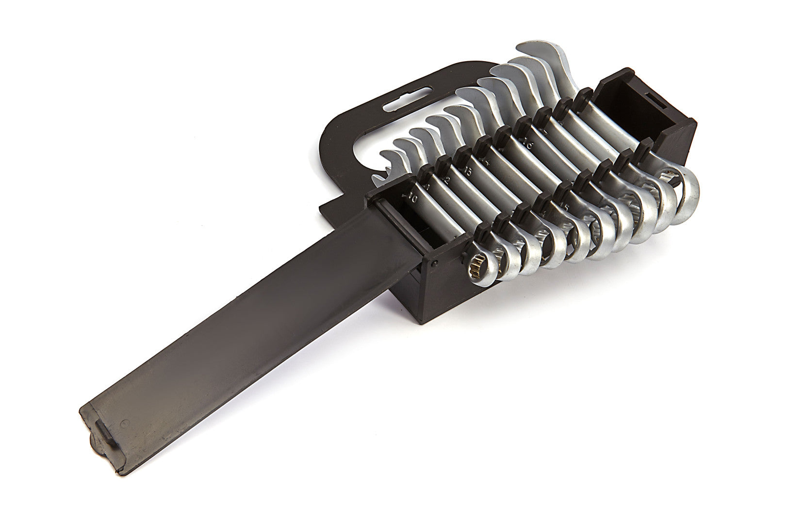 Sada extra krátkych kombinovaných kľúčov 10-19 mm