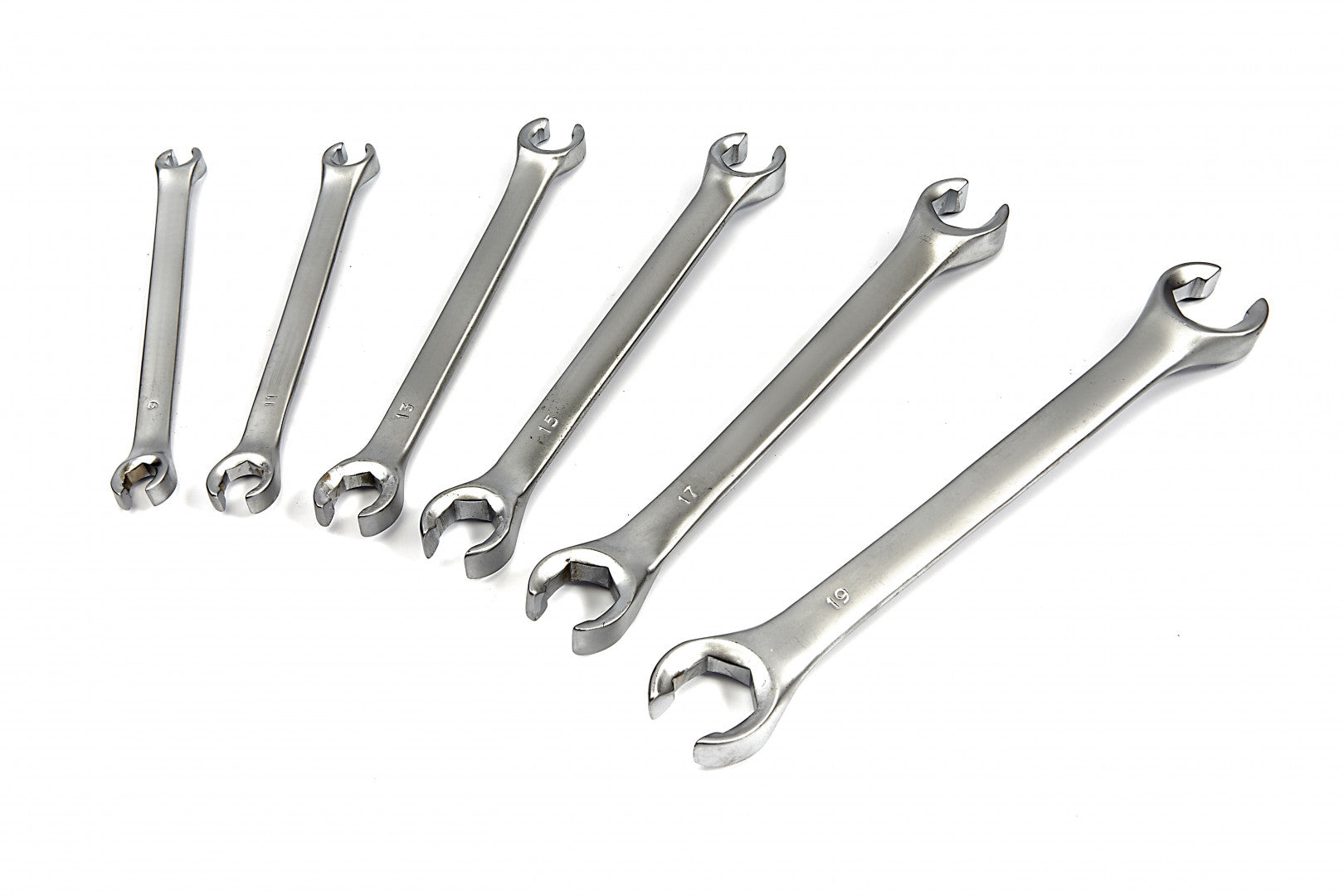 Sada kľúčov na brzdové potrubia 8 - 19mm 5ks HBM Machines Holandsko