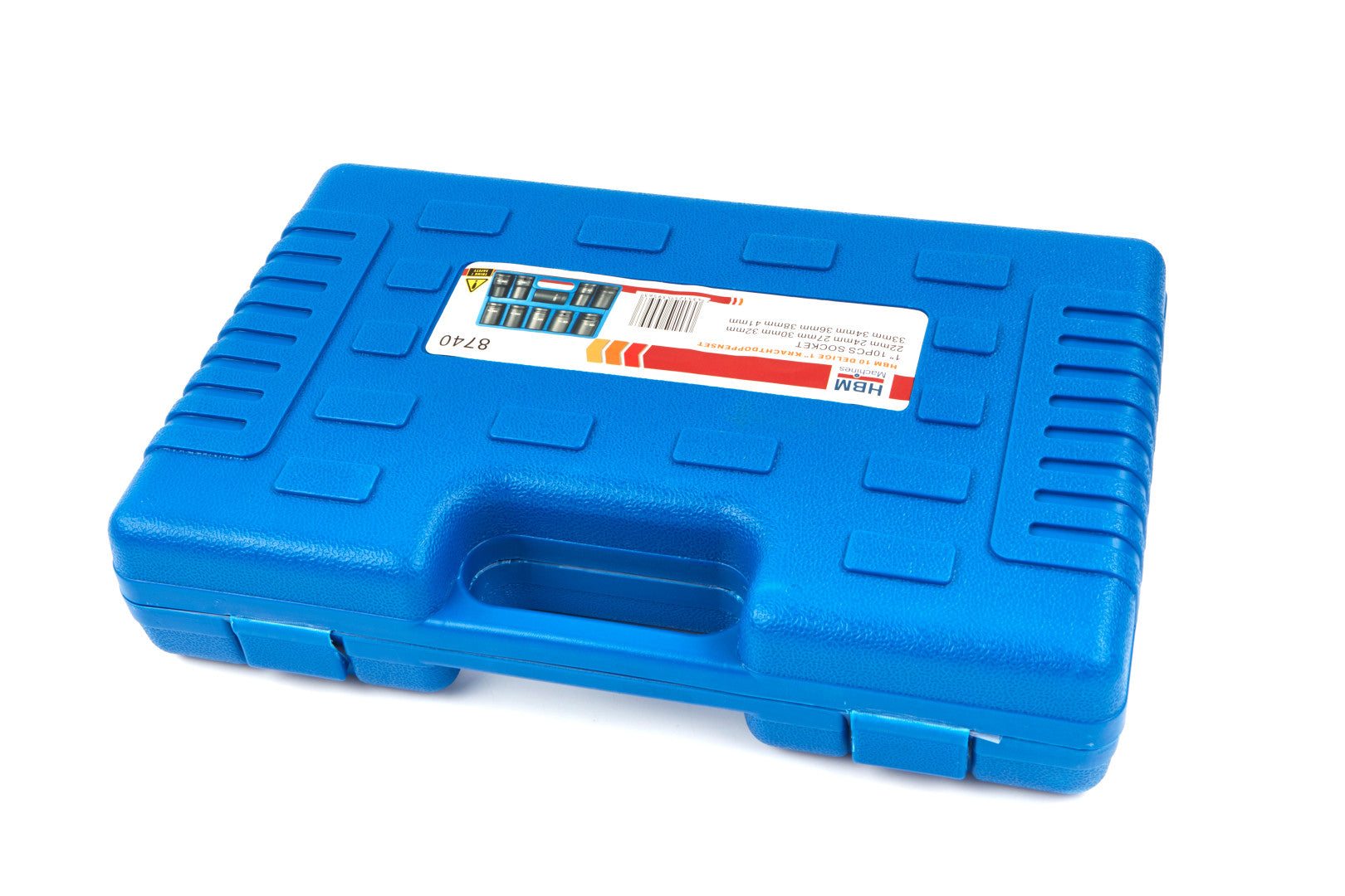 Súprava dlhých rázových nástrčných kľúčov 1", 22–41 mm, 10 kusov