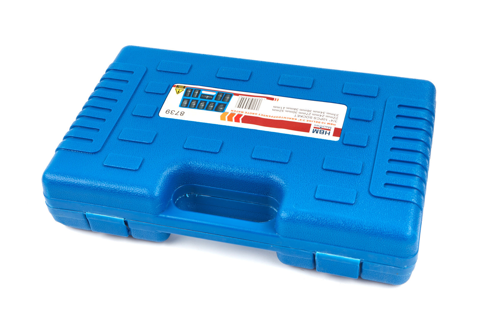 Súprava dlhých rázových nástrčných kľúčov 3/4, 22–41 mm, 10 kusov