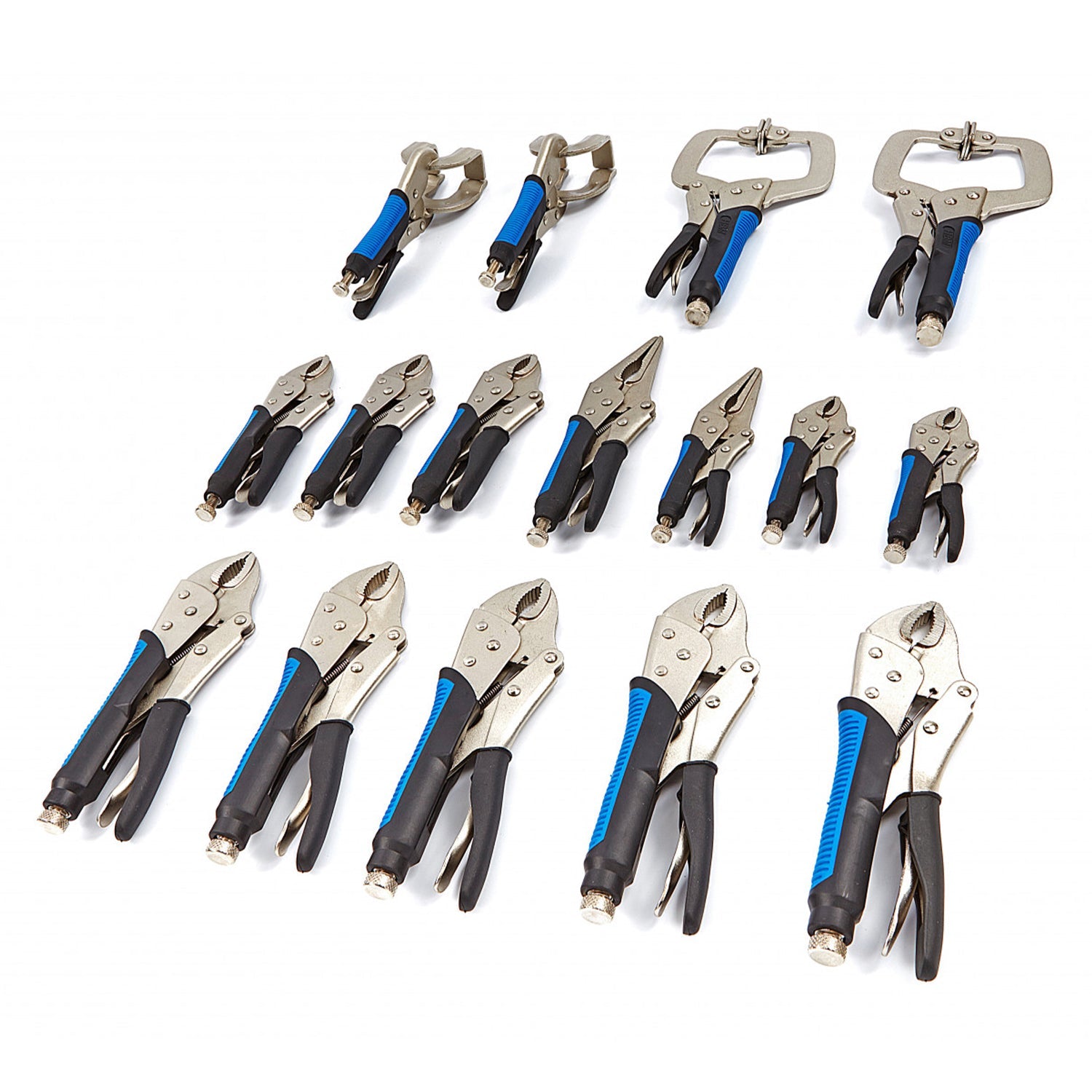 Sada samosvorných klieští pre karosárske práce 16ks