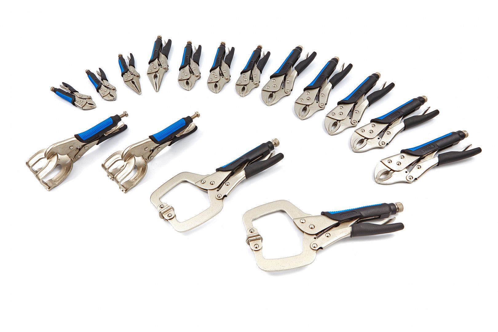 Sada samosvorných klieští pre karosárske práce 16ks