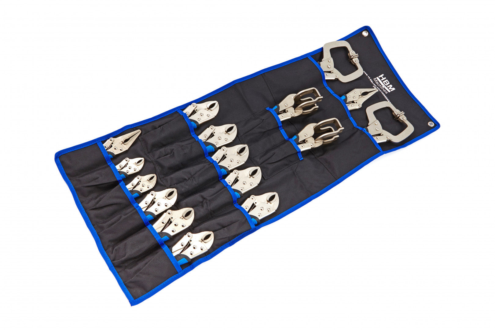 Sada samosvorných klieští pre karosárske práce 16ks