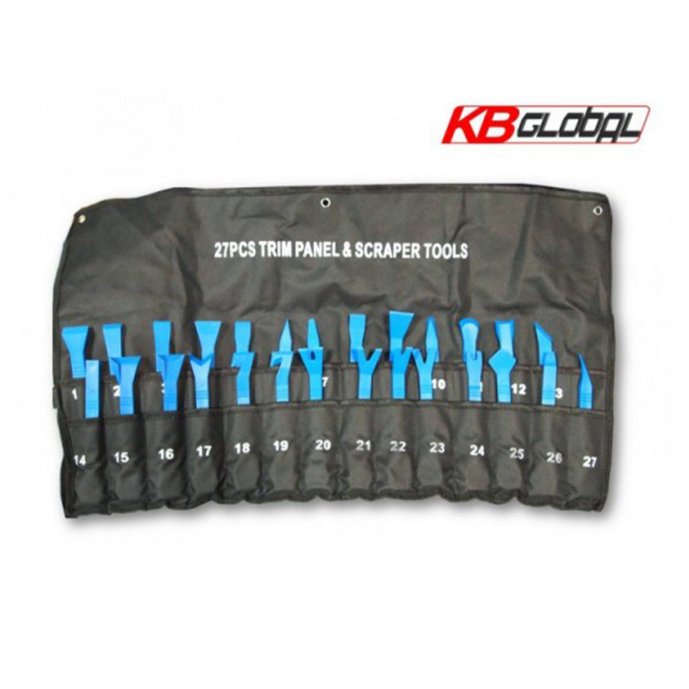 Sada náradia na demontáž čalúnnických spôn 27 kusov