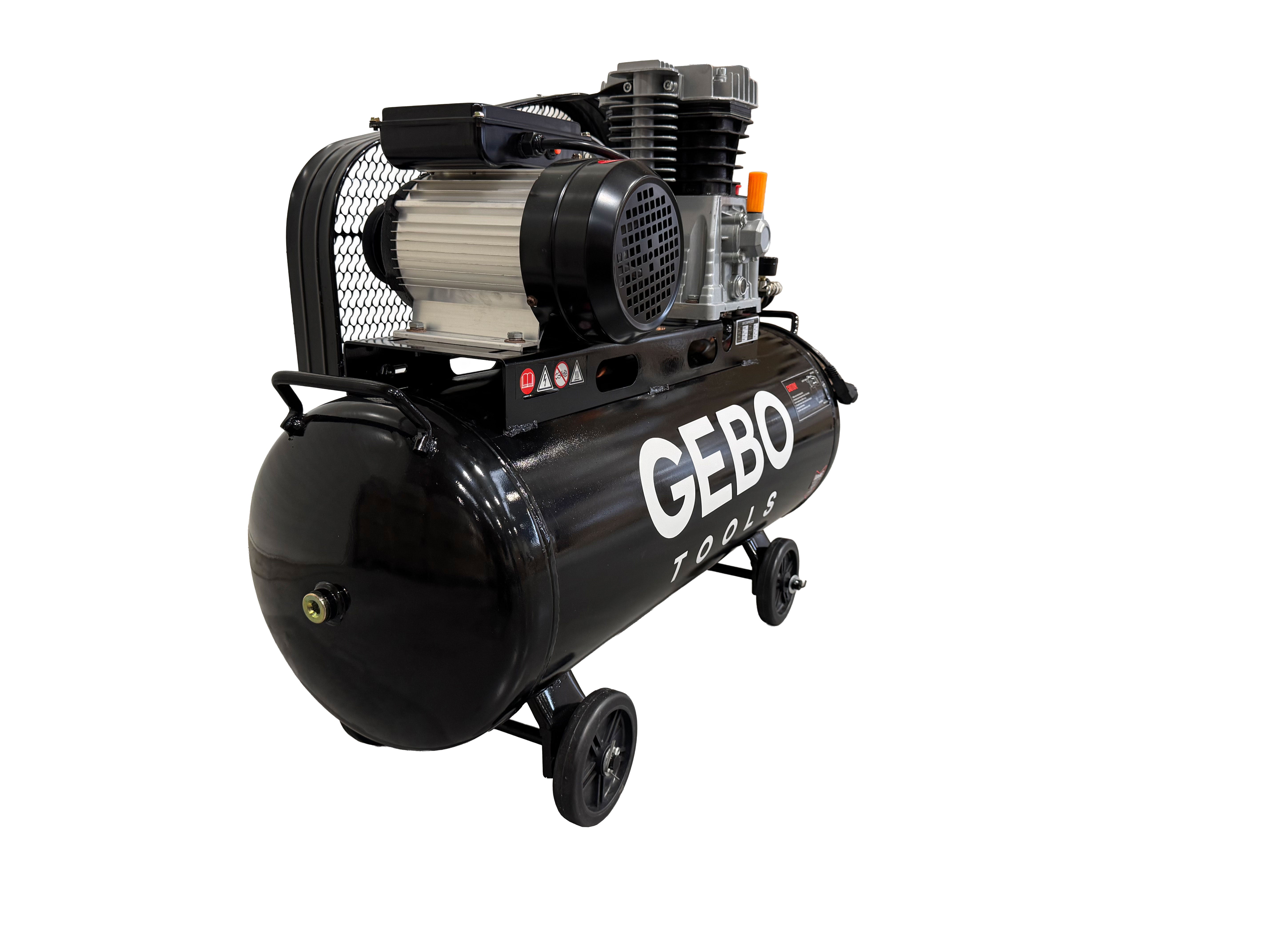 Vzduchový kompresor 100l 3hp 220V Gebo Tools