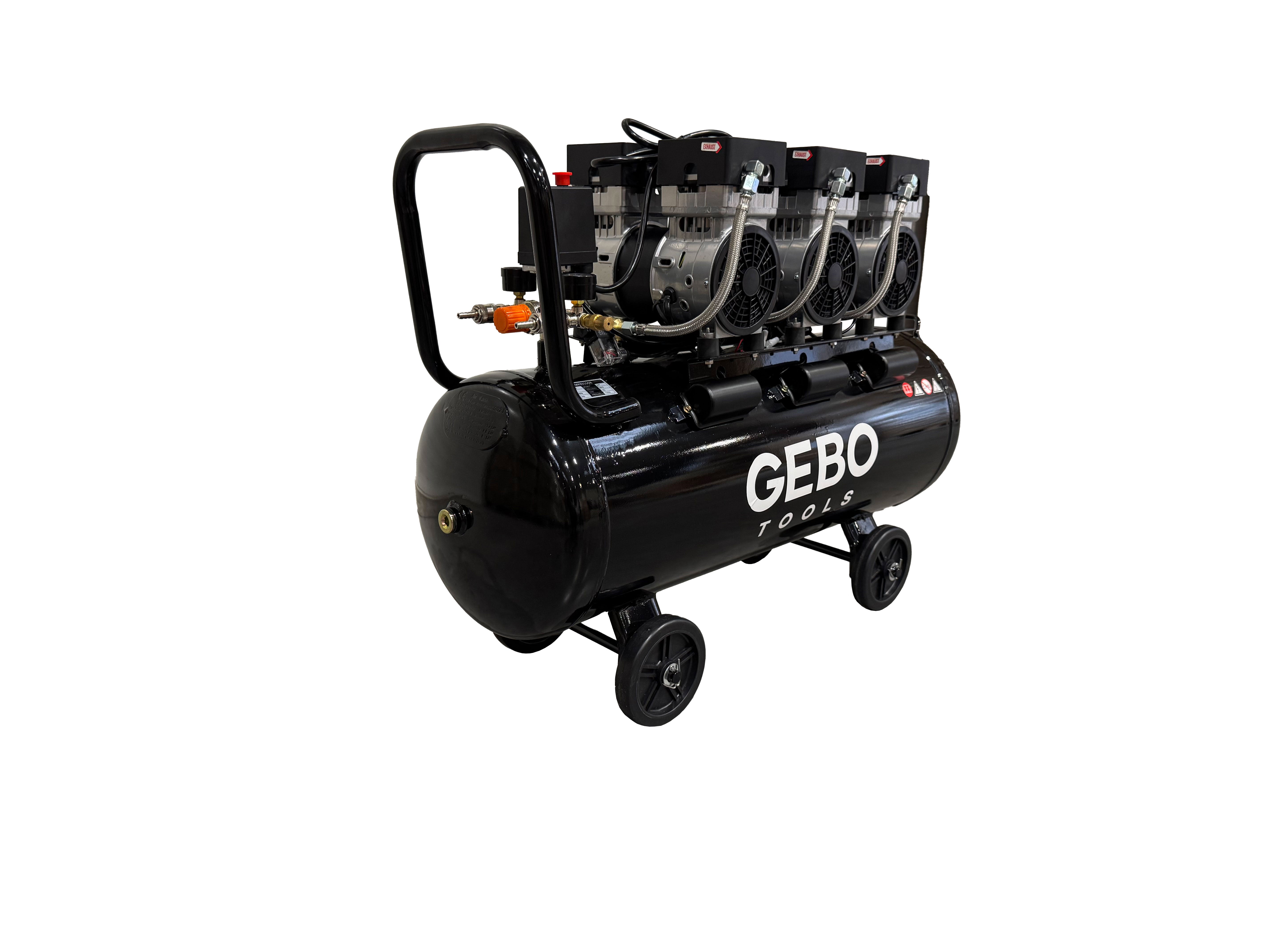 Tichý kompresor 70l M2 Gebo Tools