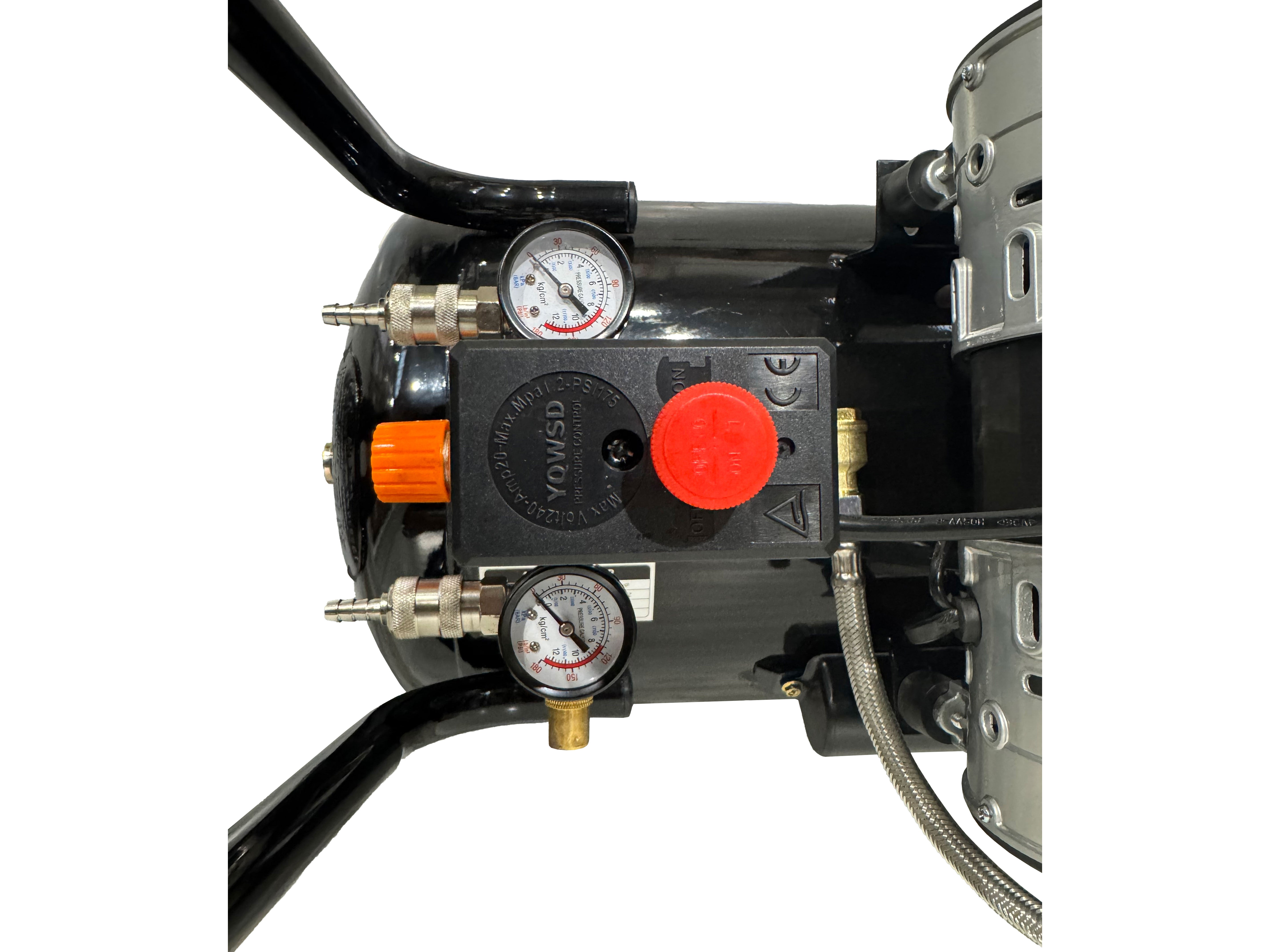 Tichý kompresor 70l M2 Gebo Tools