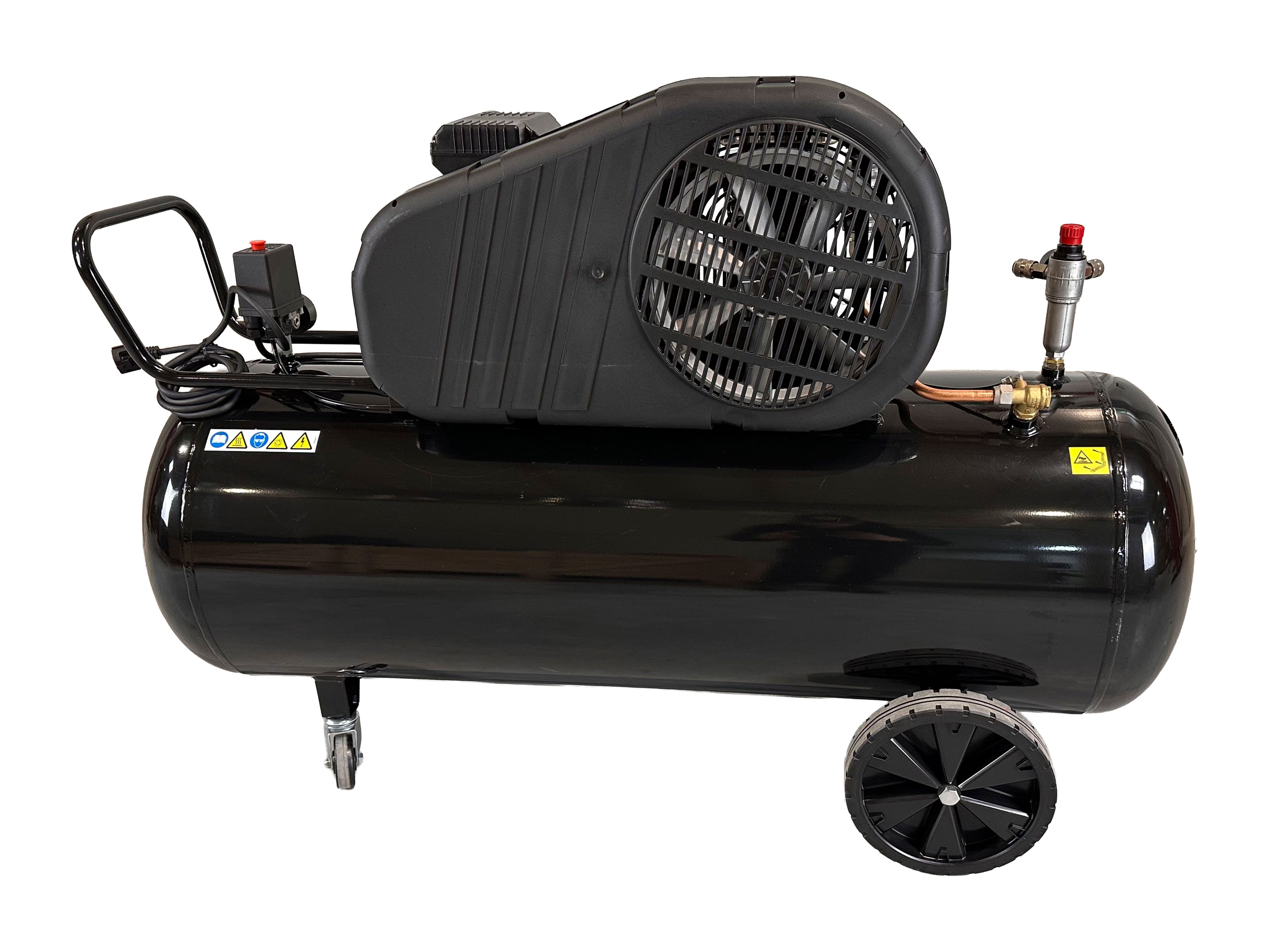 Profesionálny kompresor 200l 3hp 230V Gebo Tools