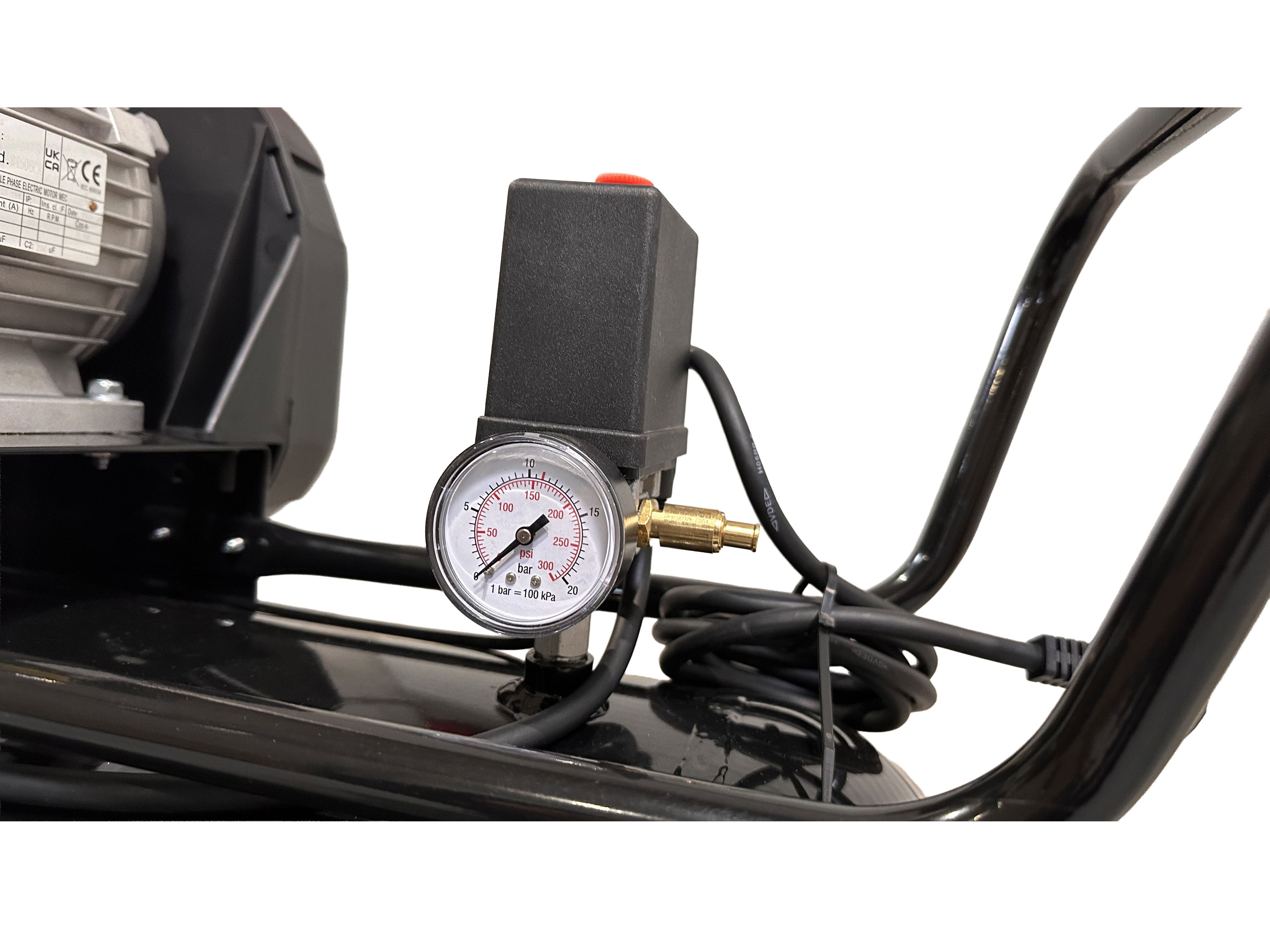 Profesionálny kompresor 200l 3hp 230V Gebo Tools