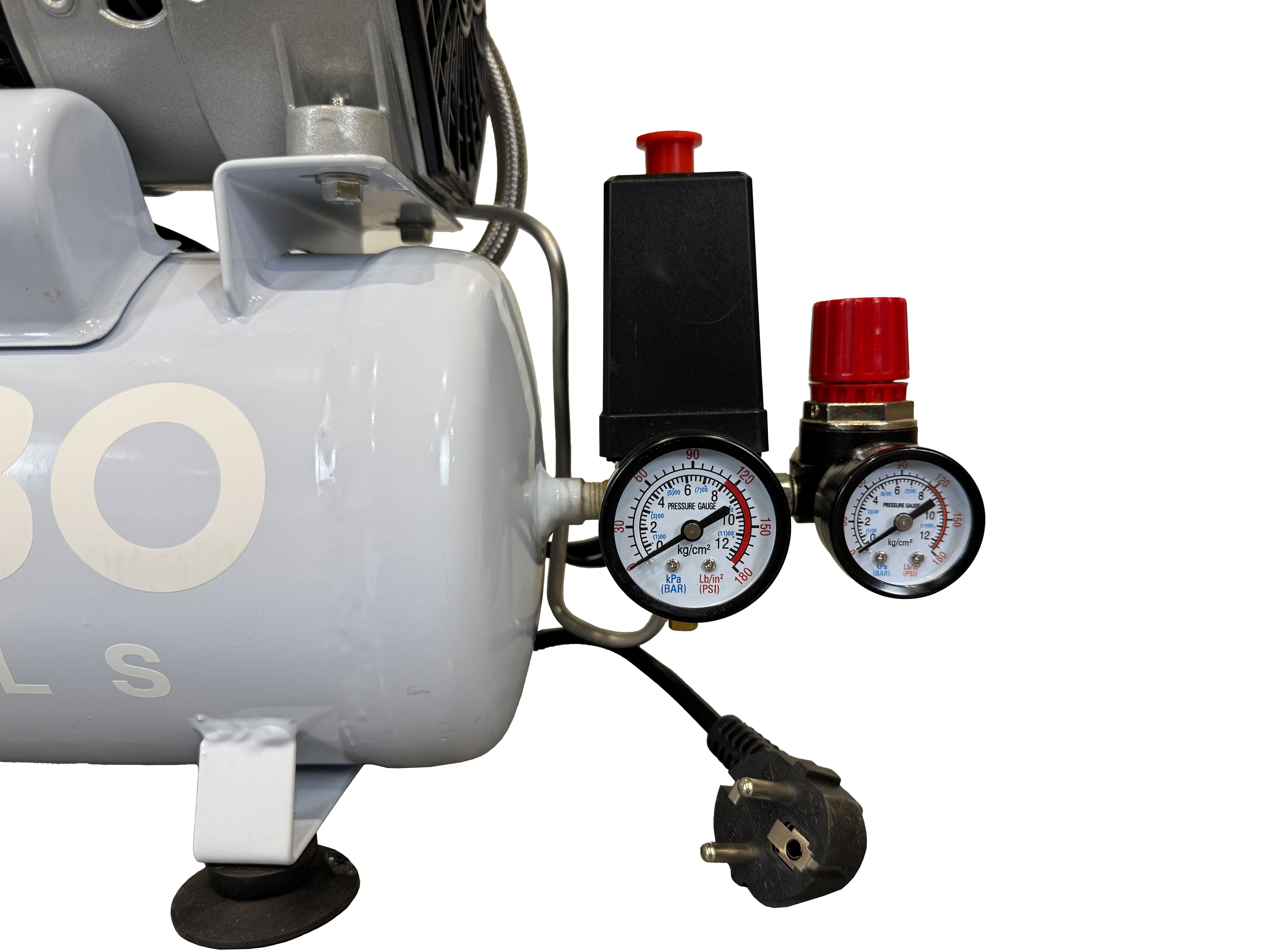 Tichý bezolejový kompresor 6l Gebo Tools