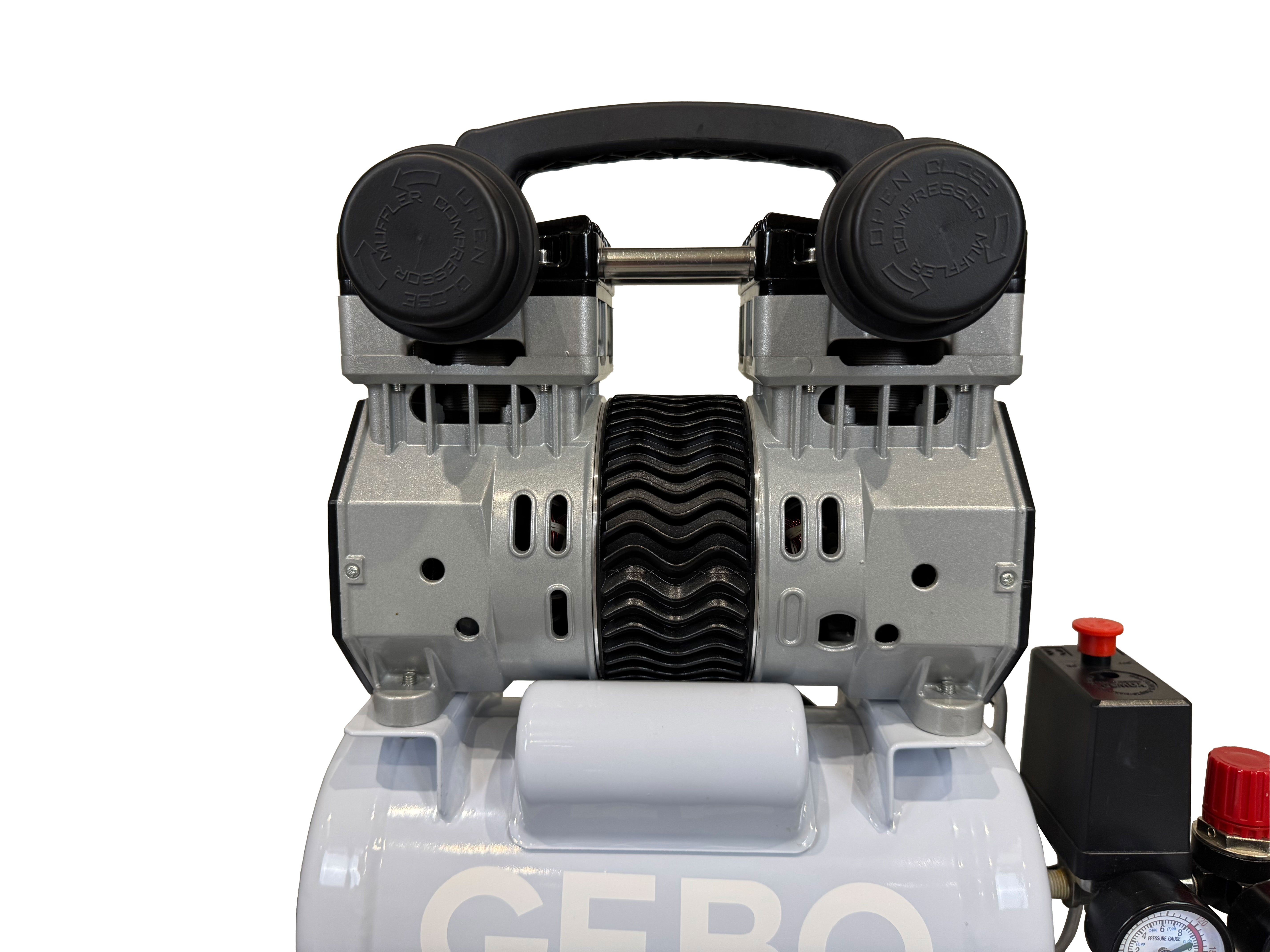 Tichý bezolejový kompresor 6l Gebo Tools