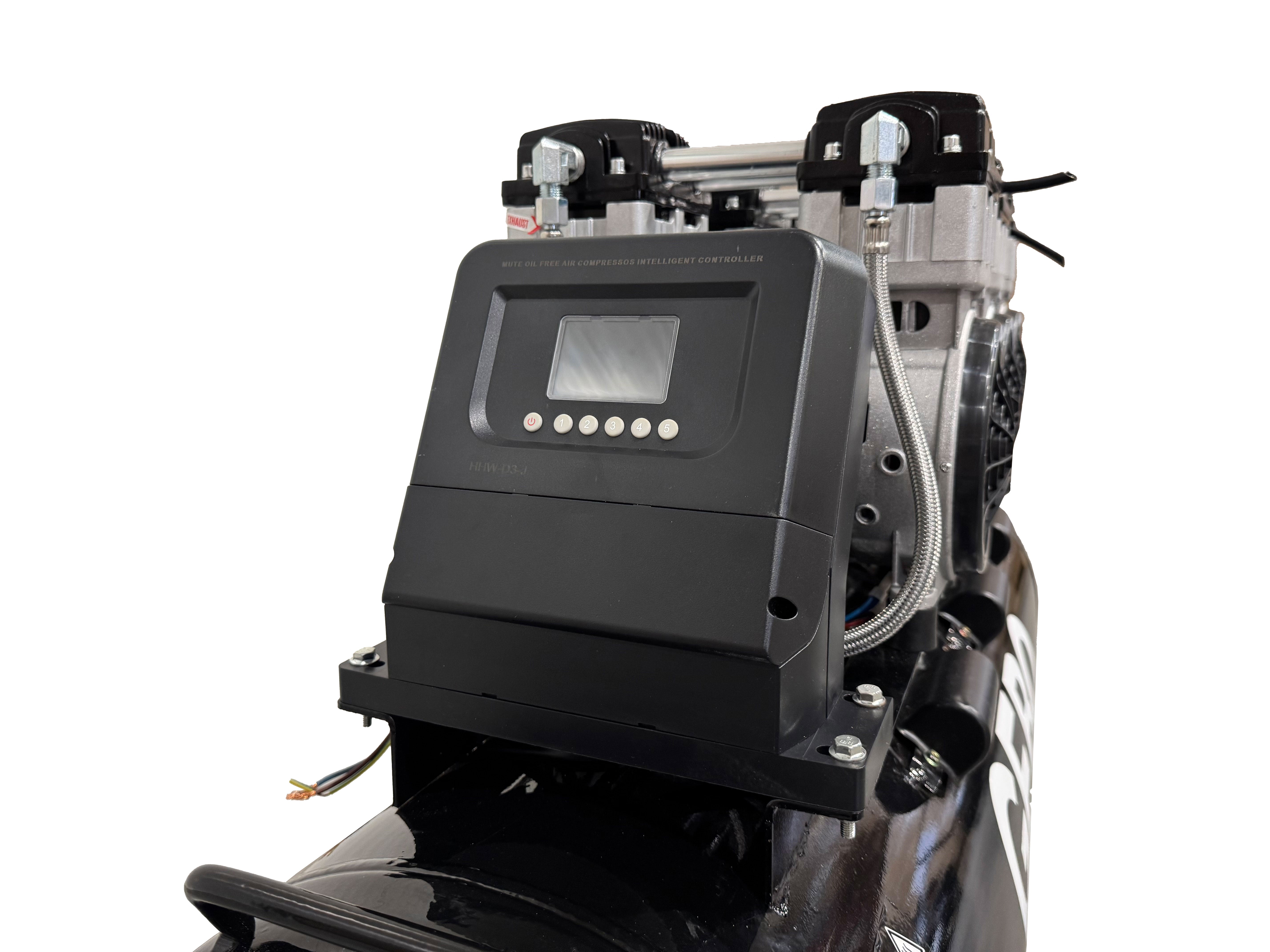 Tichý bezolejový kompresor 150l Gebo Tools