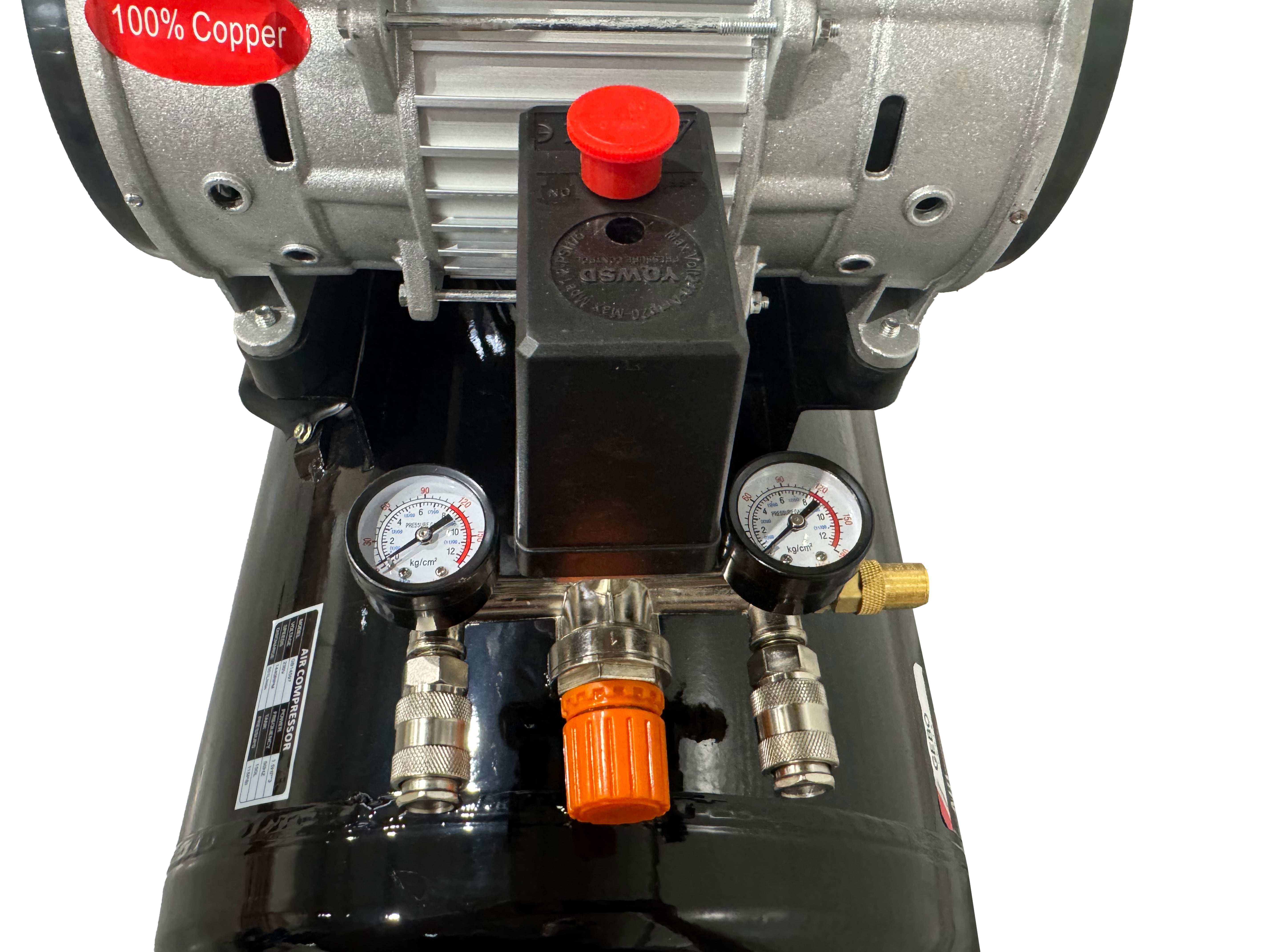 Tichý bezolejový kompresor 150l Gebo Tools