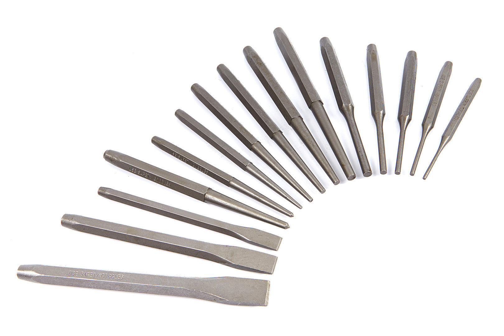 Sada sekáčov a tŕňov – 16 kusov – HBM Machines