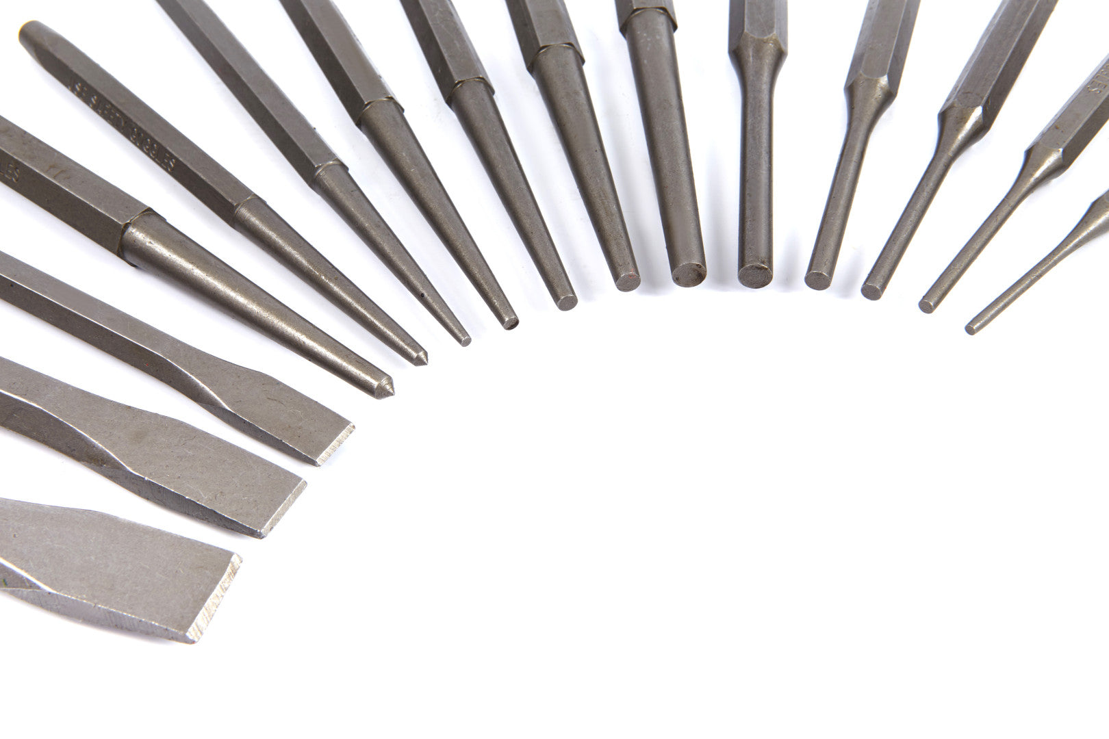 Sada sekáčov a tŕňov – 16 kusov – HBM Machines