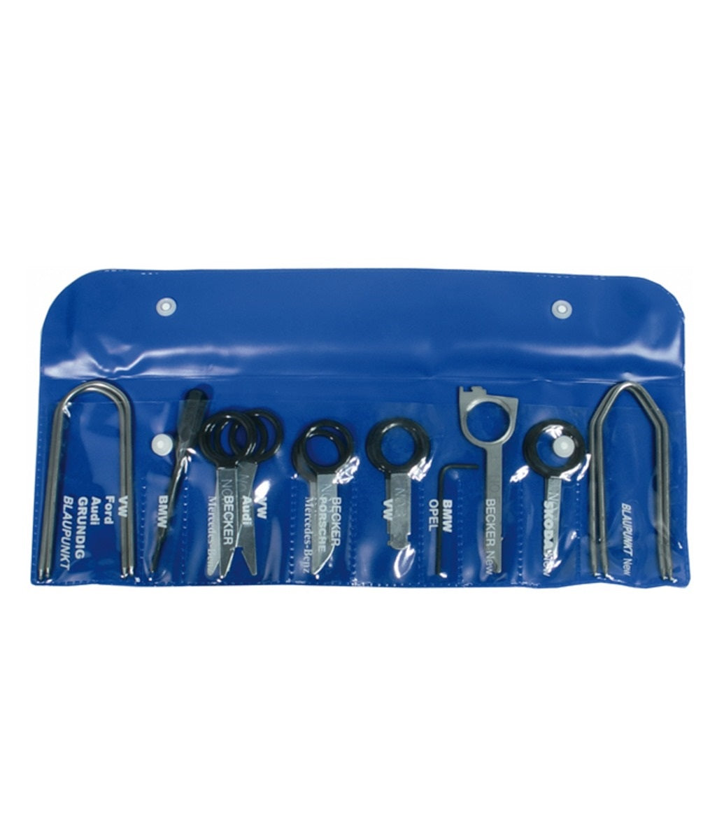 Sada na demontáž autorádia