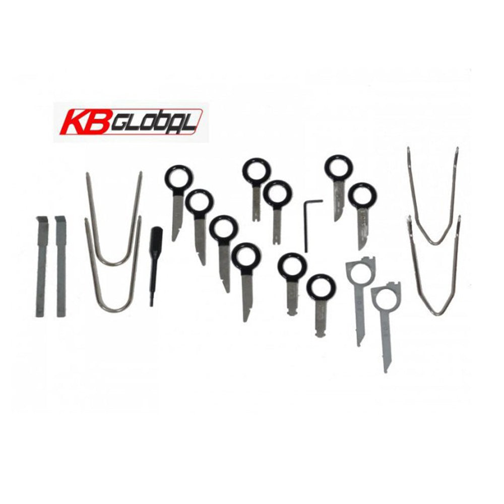 Sada na demontáž autorádia