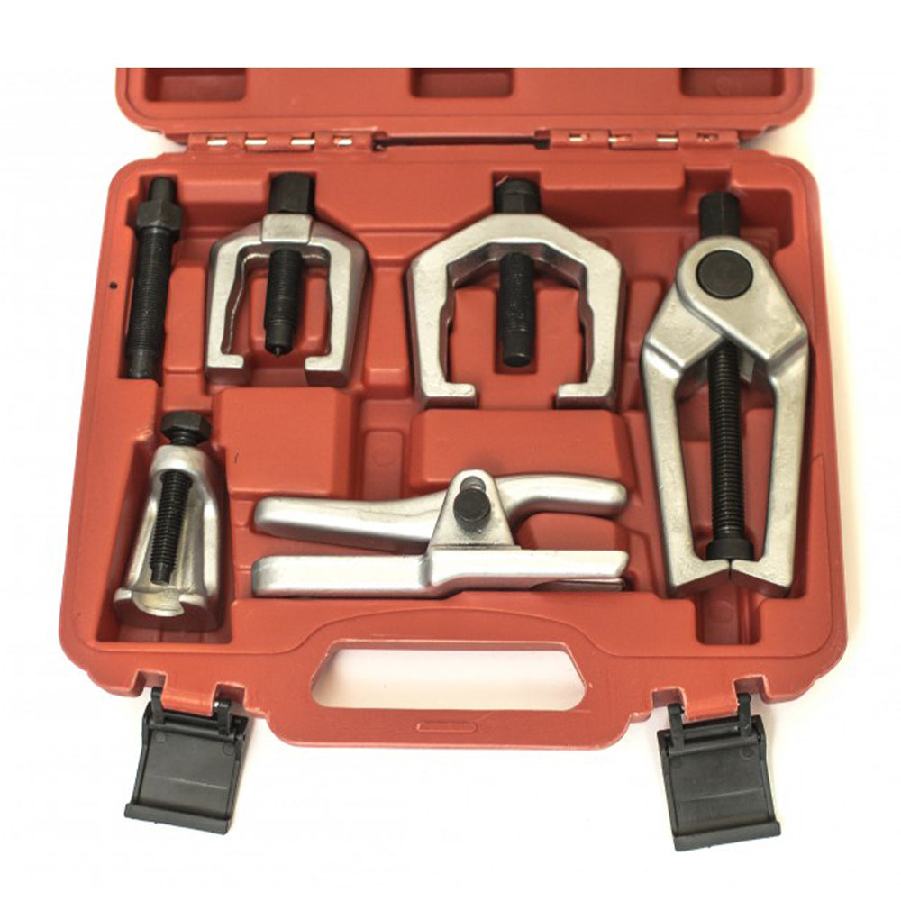 Súprava sťahovákov na čapy, guľové kĺby a tyčové koncovky