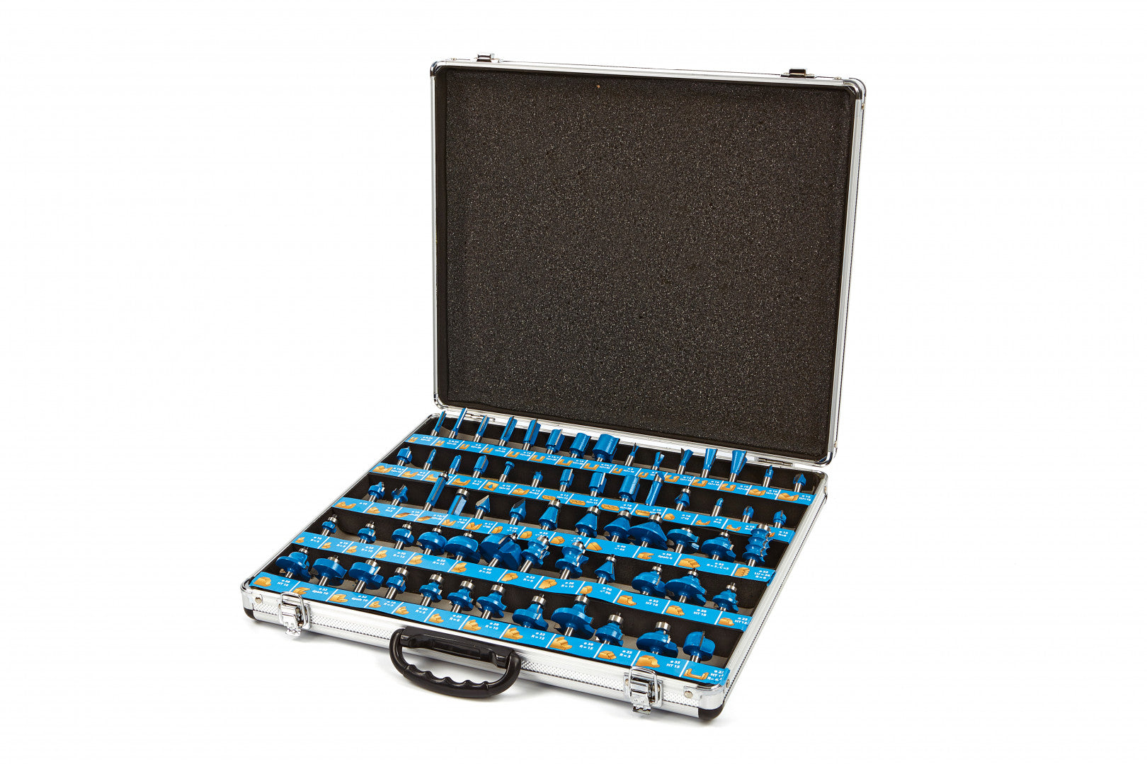 Sada fréz na drevo 66 kusov