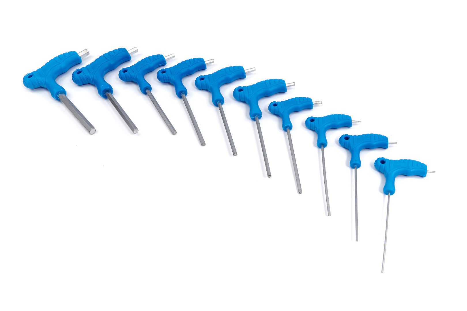 Sada imbus kľúčov s t-rukoväťou 2-10 mm 10 kusov