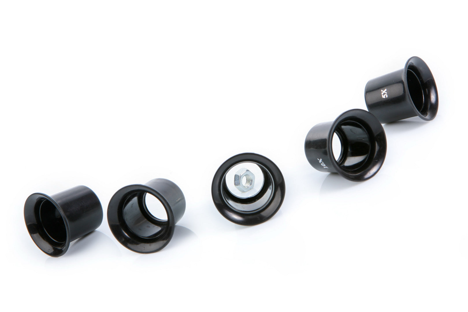 Súprava hodinárskych lúp 5 kusov