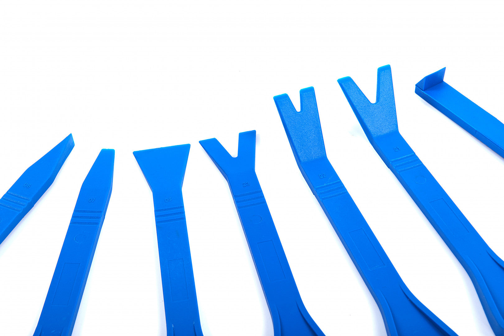 Sada náradia na demontáž čalúnnických spôn 7 kusov