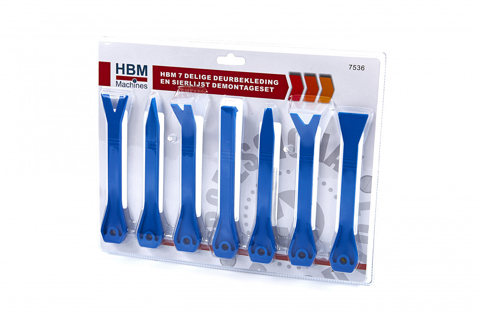 Sada náradia na demontáž čalúnnických spôn 7 kusov