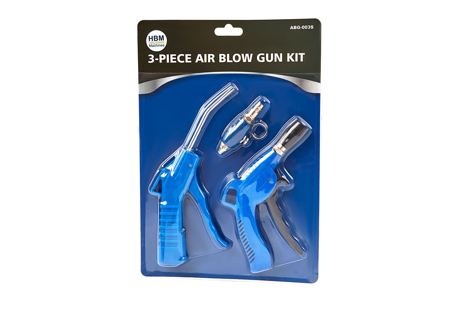 Súprava ofukovacích pištolí 3 kusy