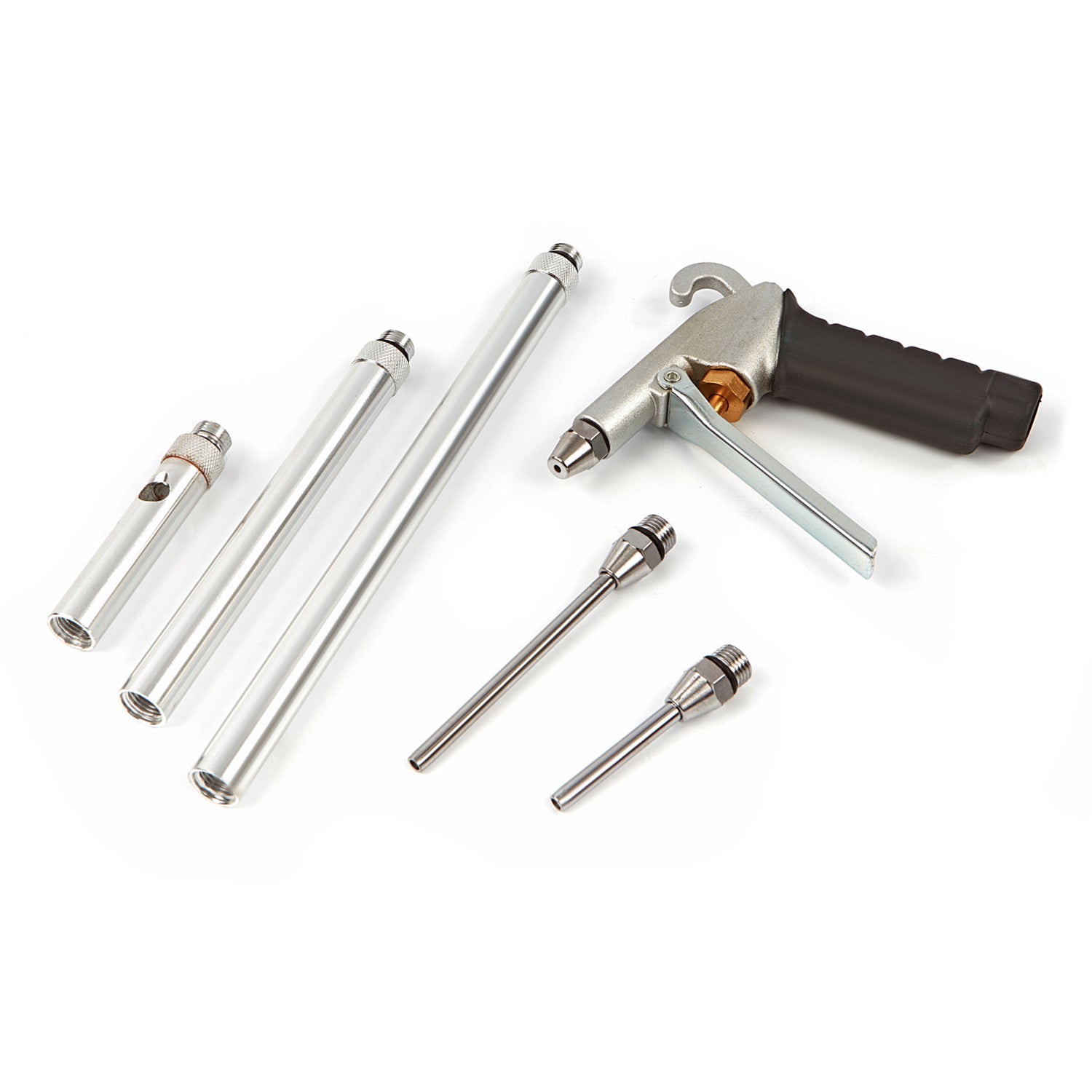 Súprava ofukovacej pištole s vymeniteľnou hlavicou 7 kusov hbm