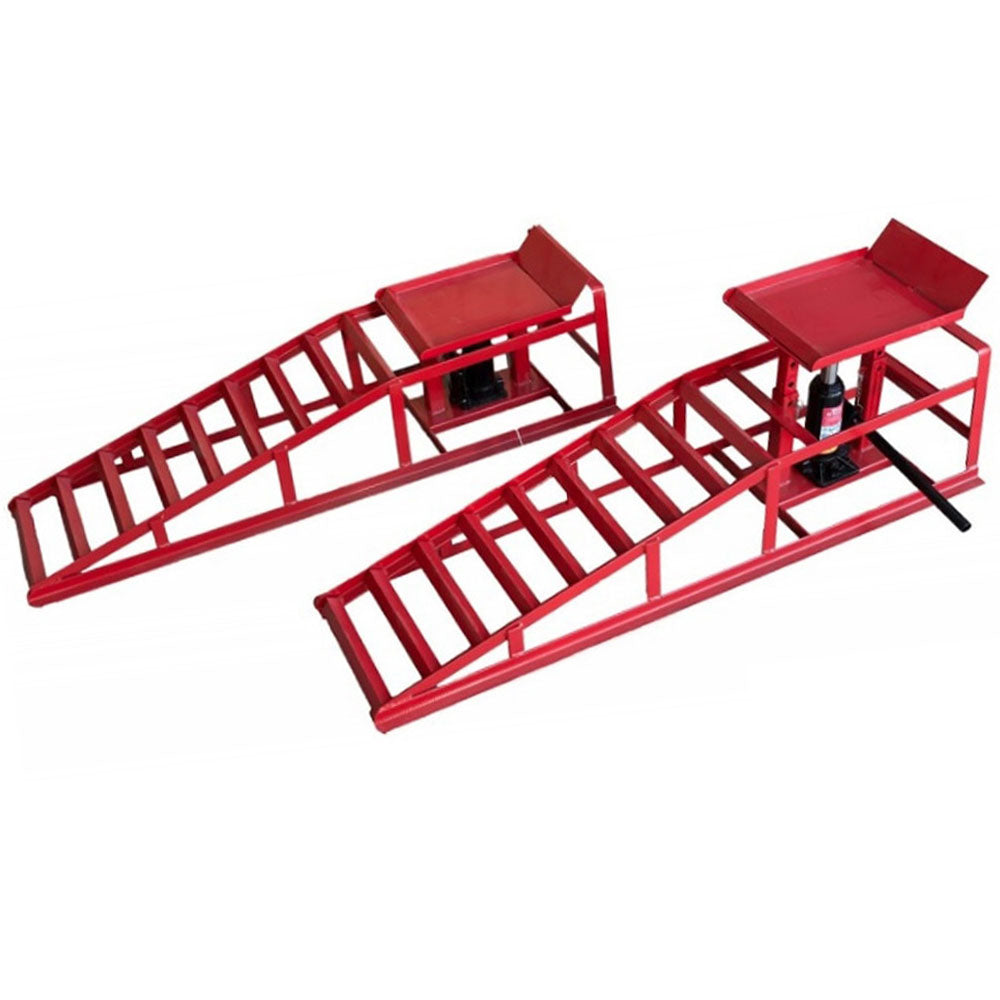 Nájazdové rampy s hydraulickým zdvihom 2t