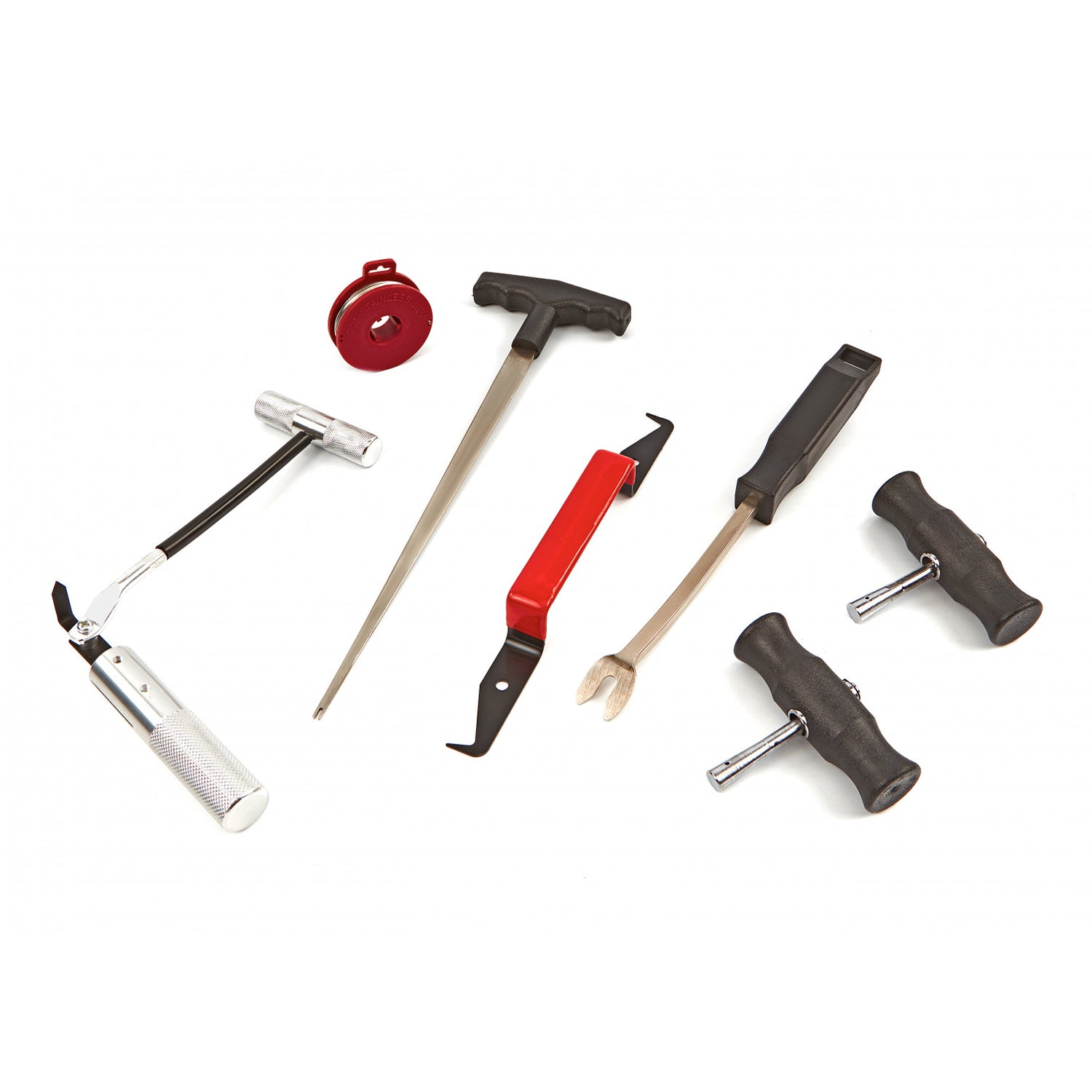 Sada náradia na odstránenie čelných skiel