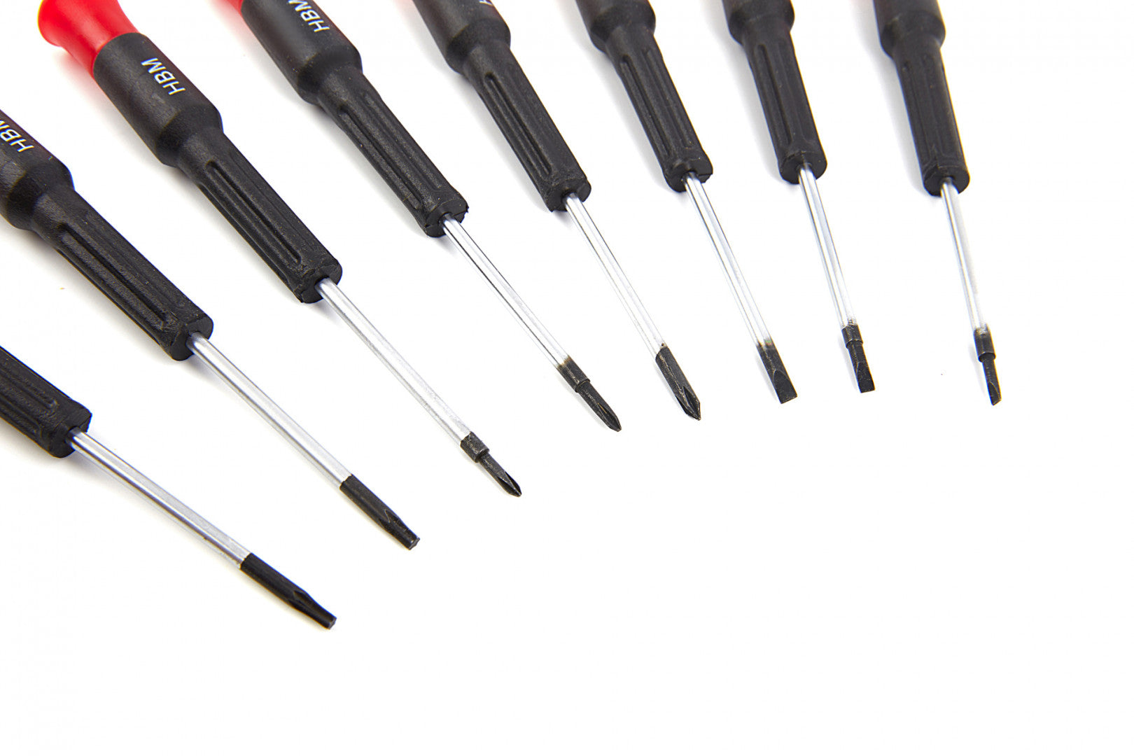 Sada skrutkovačov so stojanom a bitmi