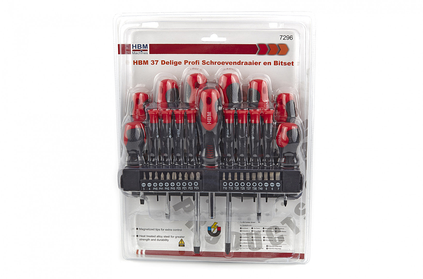 Sada skrutkovačov so stojanom a bitmi