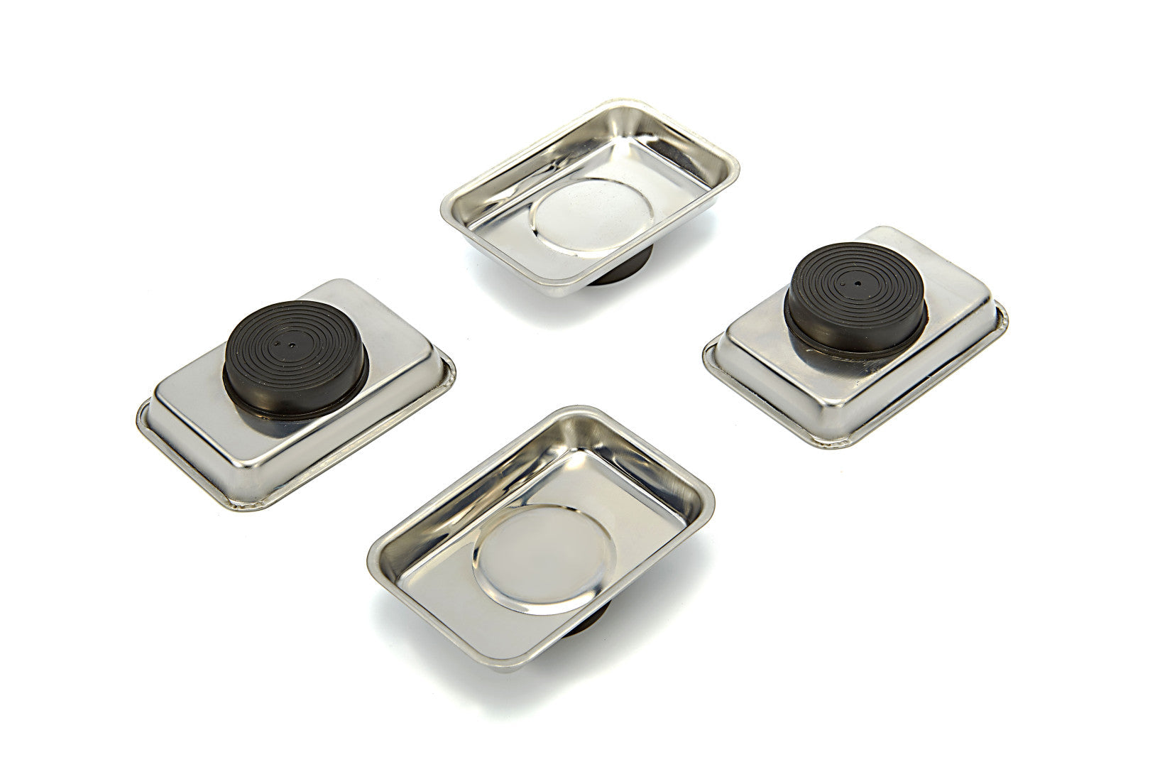 Sada obdĺžnikových magnetických misiek 26x93 mm