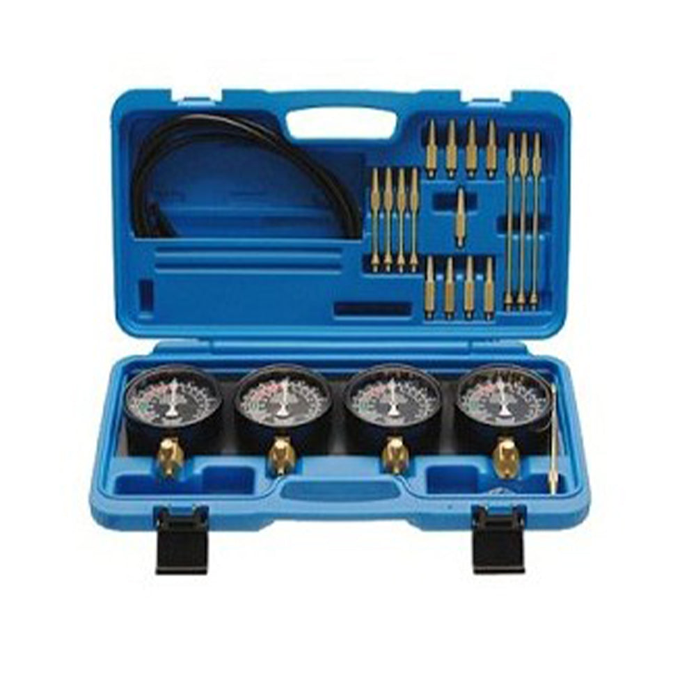 Synchronizácia karburátora - tester vákua a tlaku