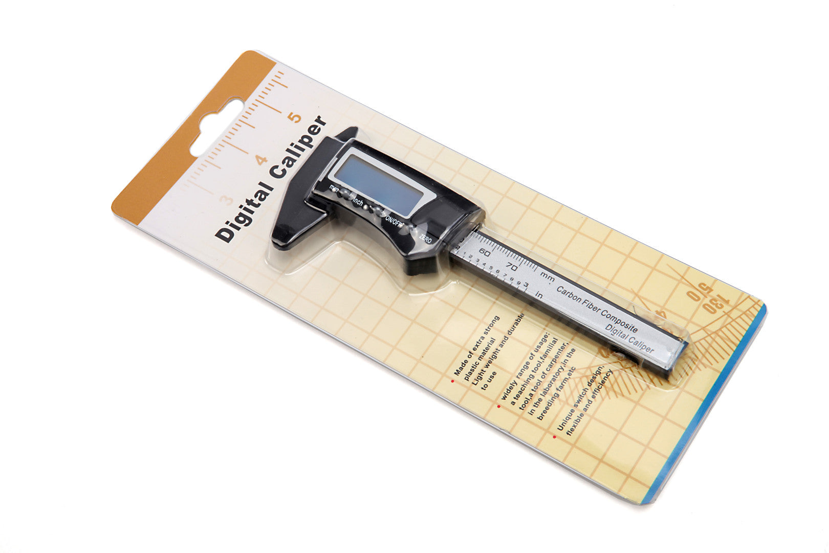 Digitálne posuvné meradlo 75mm HBM Machines Holandsko