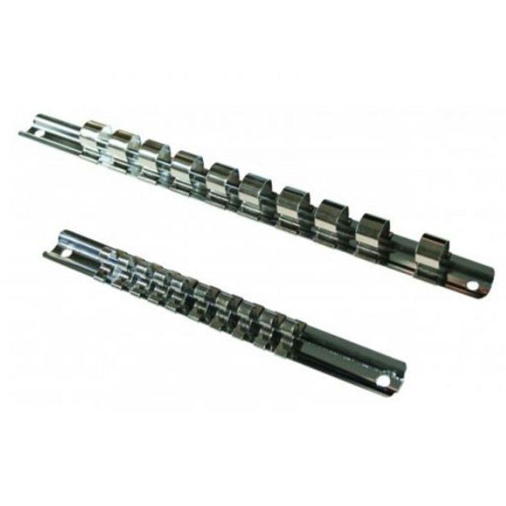 Kovová koľajnica na nástrčné hlavice 1/4''