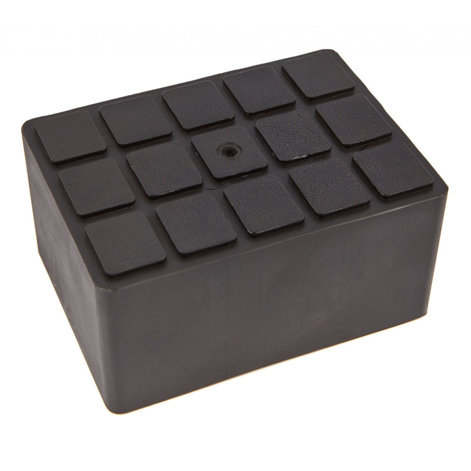 Obdĺžniková gumová podložka pre zdviháky 160 x 120 x 100mm