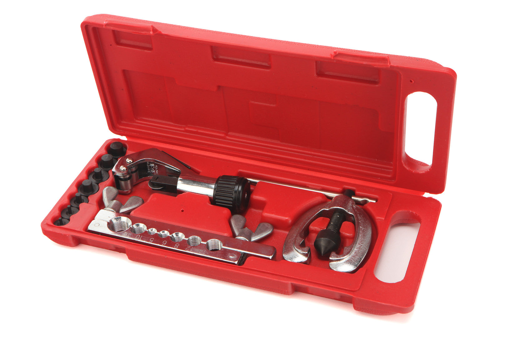 Sada na rozšírenie brzdových trubiek s rezačkou