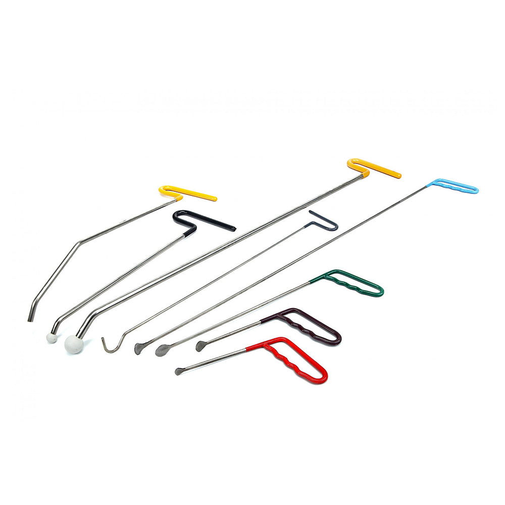 Sada na opravu preliačenin karosérie s vymeniteľnými hlavicami - 8ks