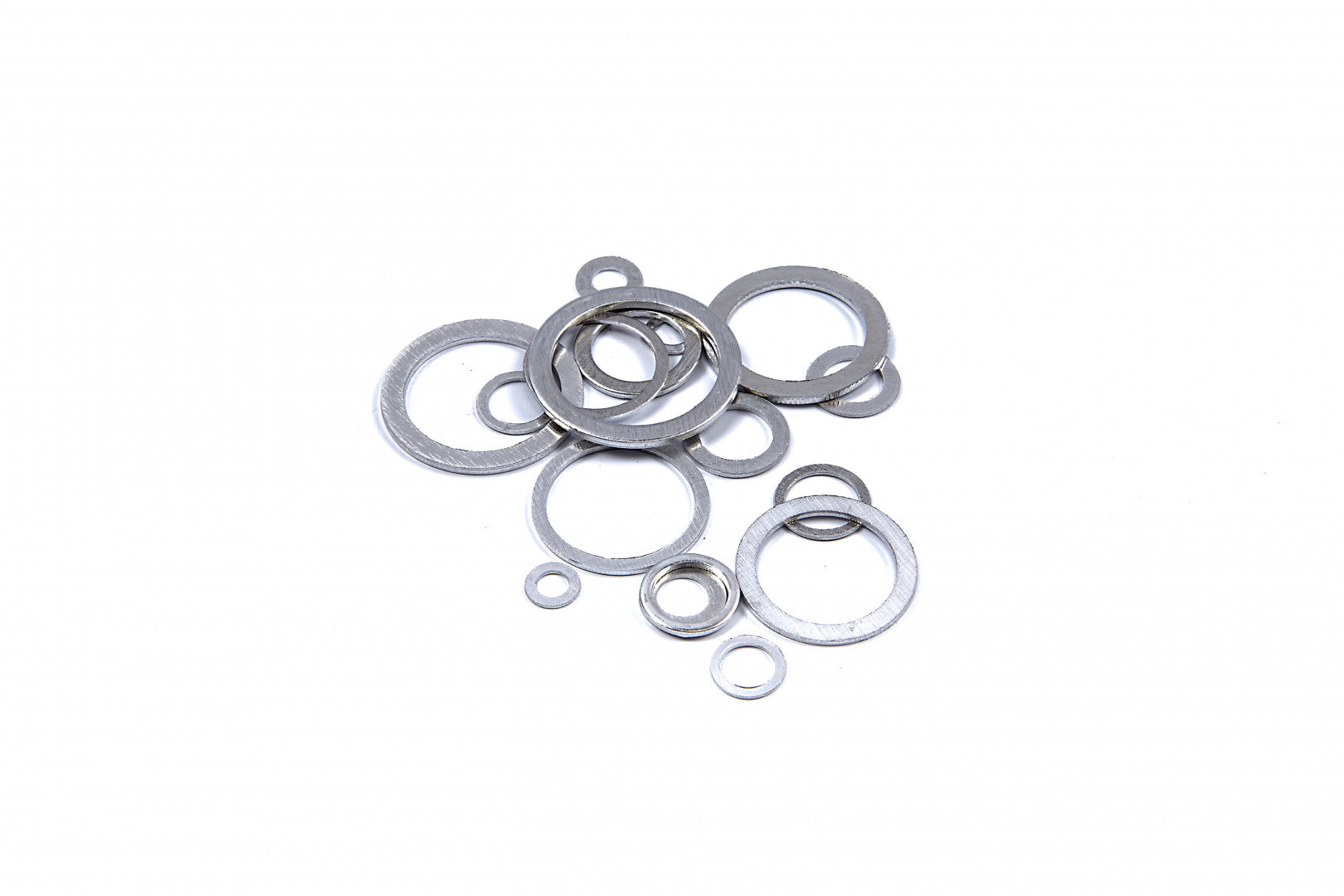 Sada hliníkových podložiek 300 kusov