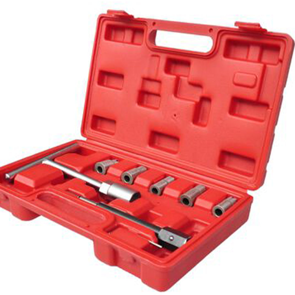 Sada fréz na čistenie sediel vstrekovačov – 7 dielov